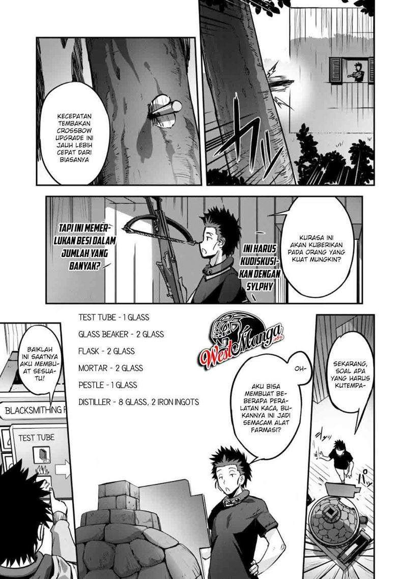 Craft Game no Nouryoku de Isekai Kouryaku!! Chapter 11 - Halaman 6