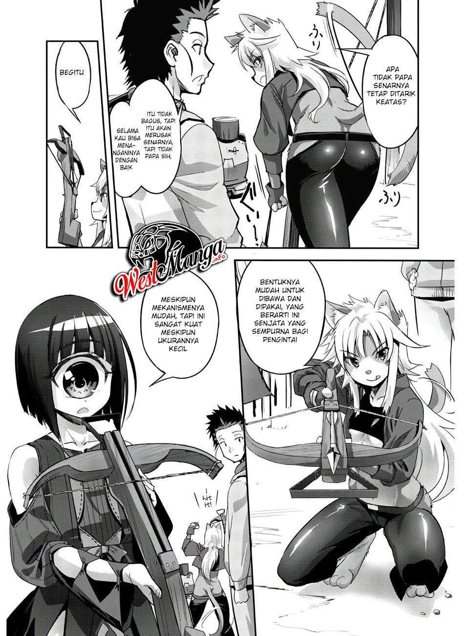 Craft Game no Nouryoku de Isekai Kouryaku!! Chapter 10 - Halaman 10