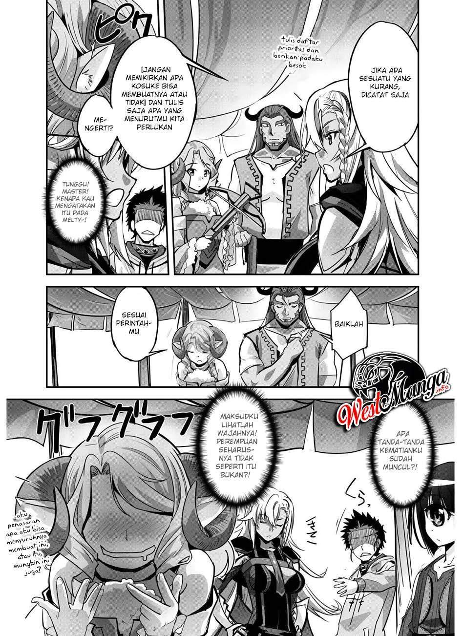 Craft Game no Nouryoku de Isekai Kouryaku!! Chapter 10 - Halaman 16