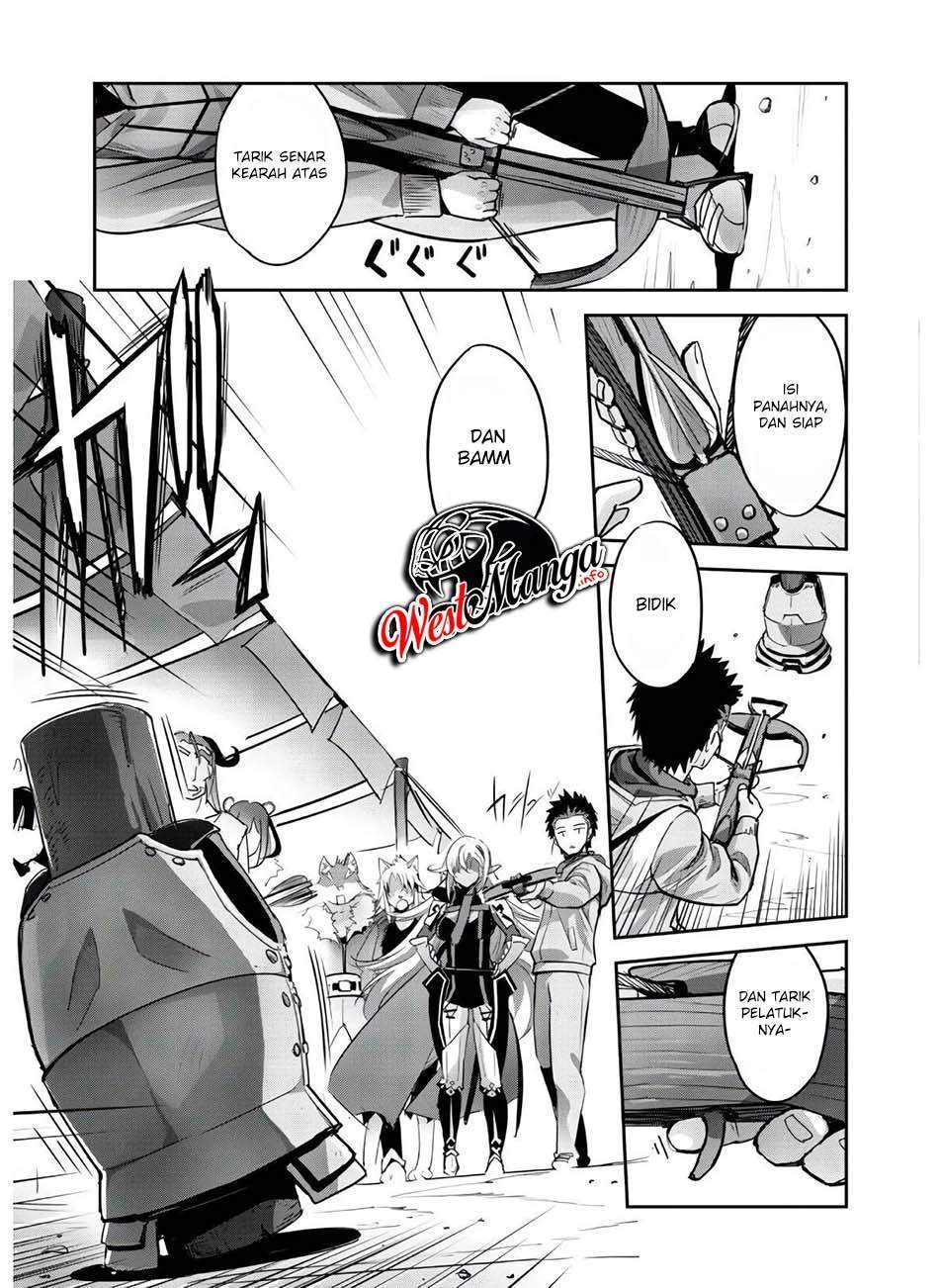 Craft Game no Nouryoku de Isekai Kouryaku!! Chapter 10 - Halaman 8