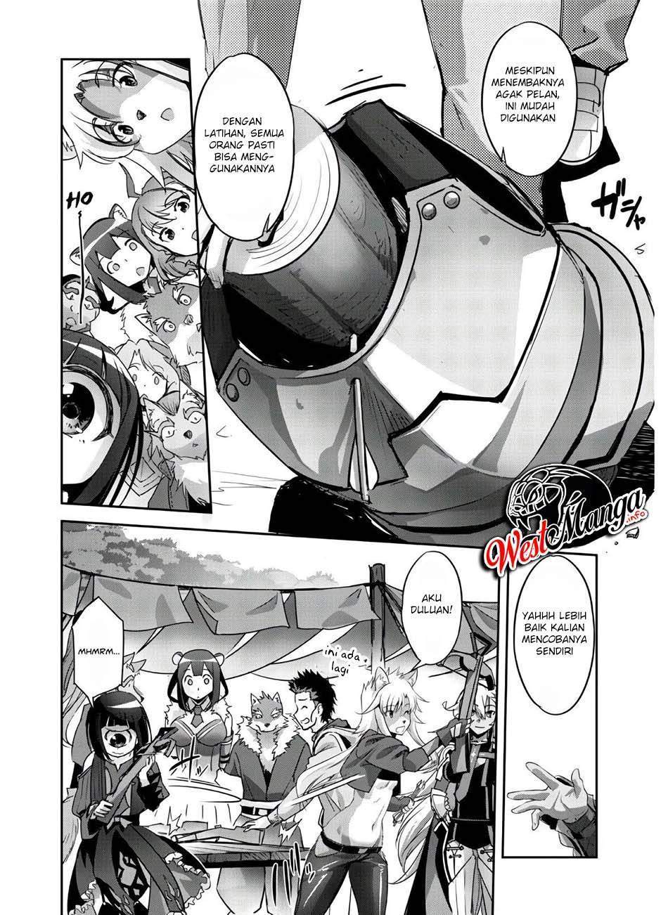 Craft Game no Nouryoku de Isekai Kouryaku!! Chapter 10 - Halaman 9