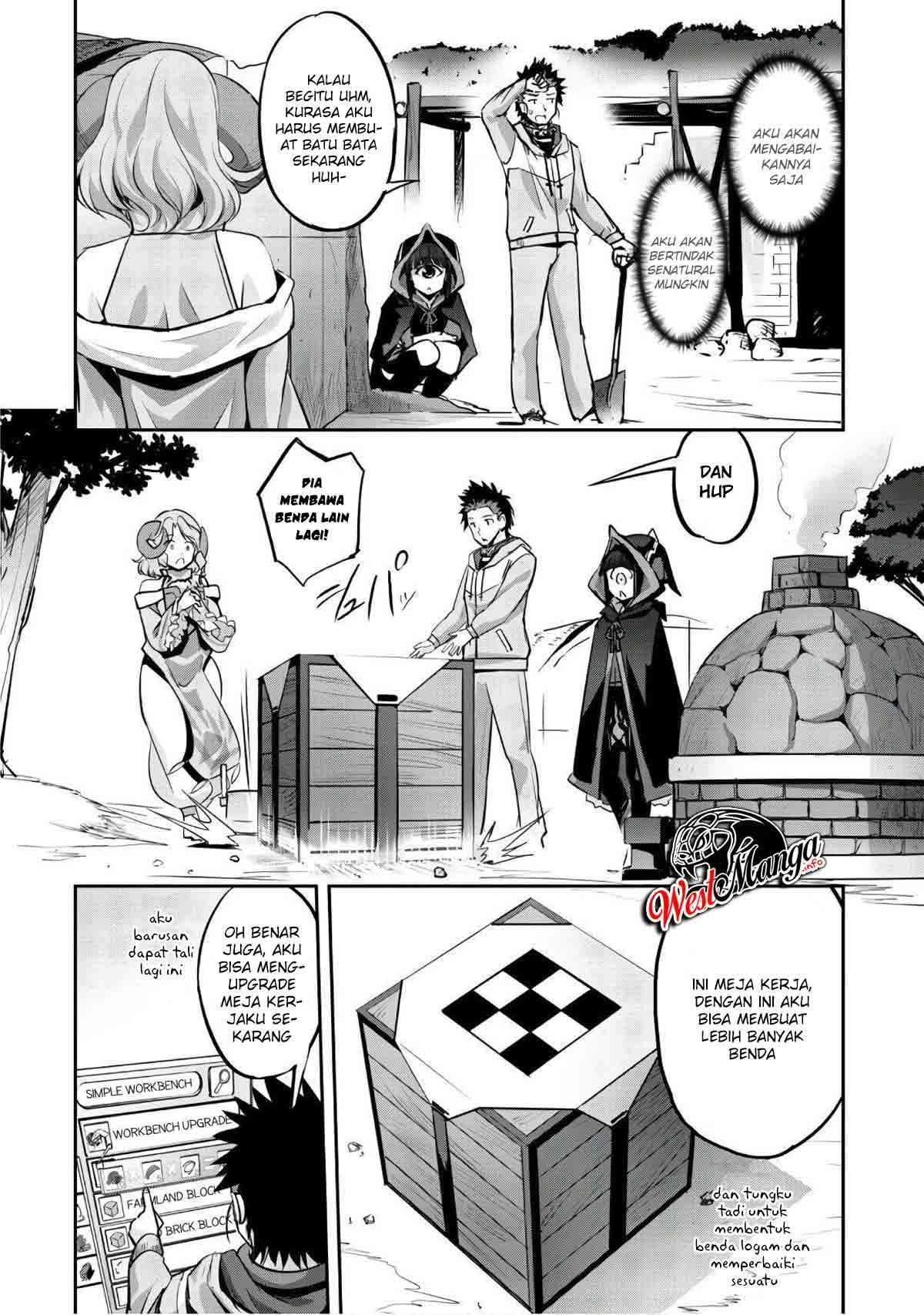 Craft Game no Nouryoku de Isekai Kouryaku!! Chapter 8 - Halaman 14
