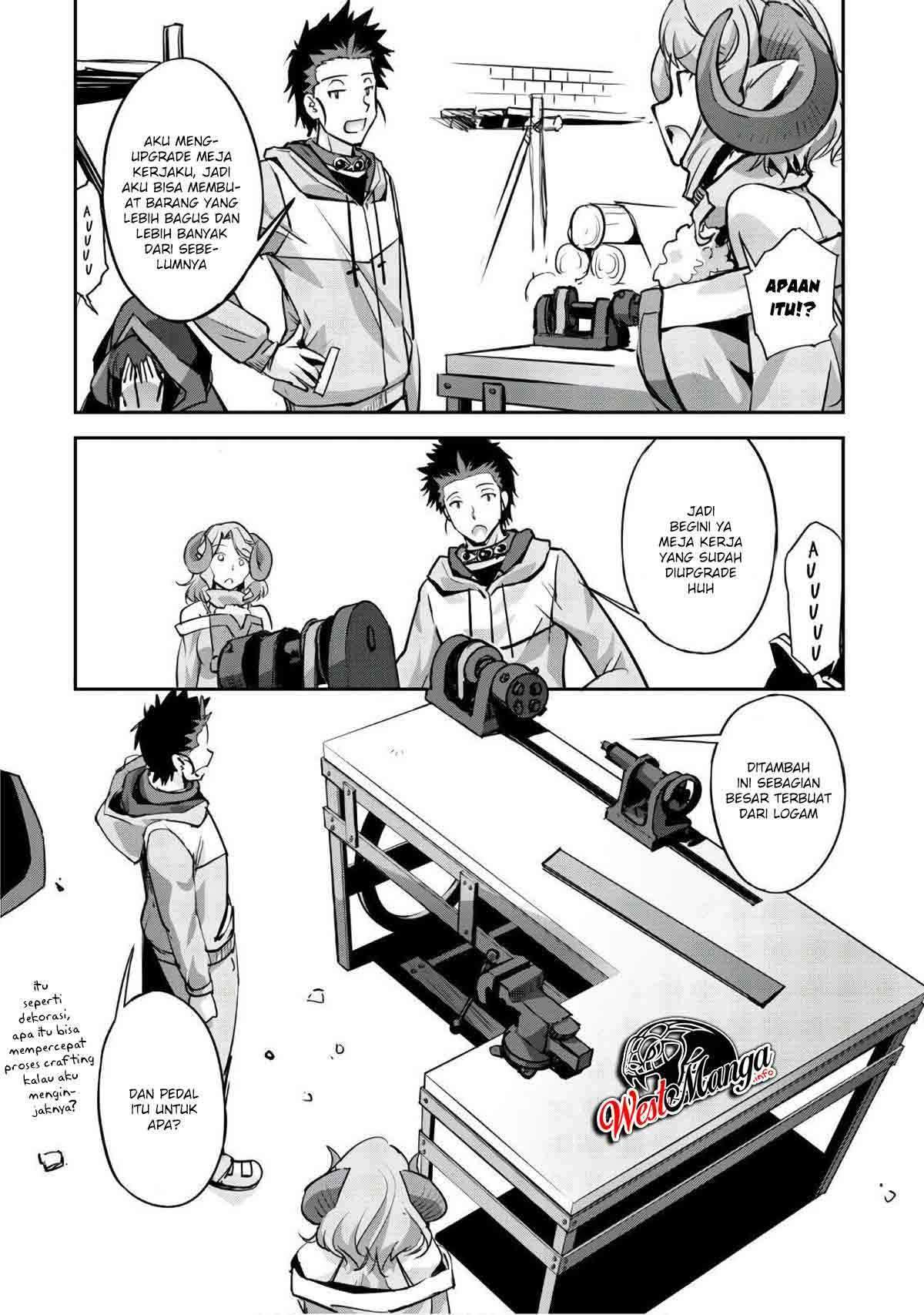 Craft Game no Nouryoku de Isekai Kouryaku!! Chapter 8 - Halaman 16