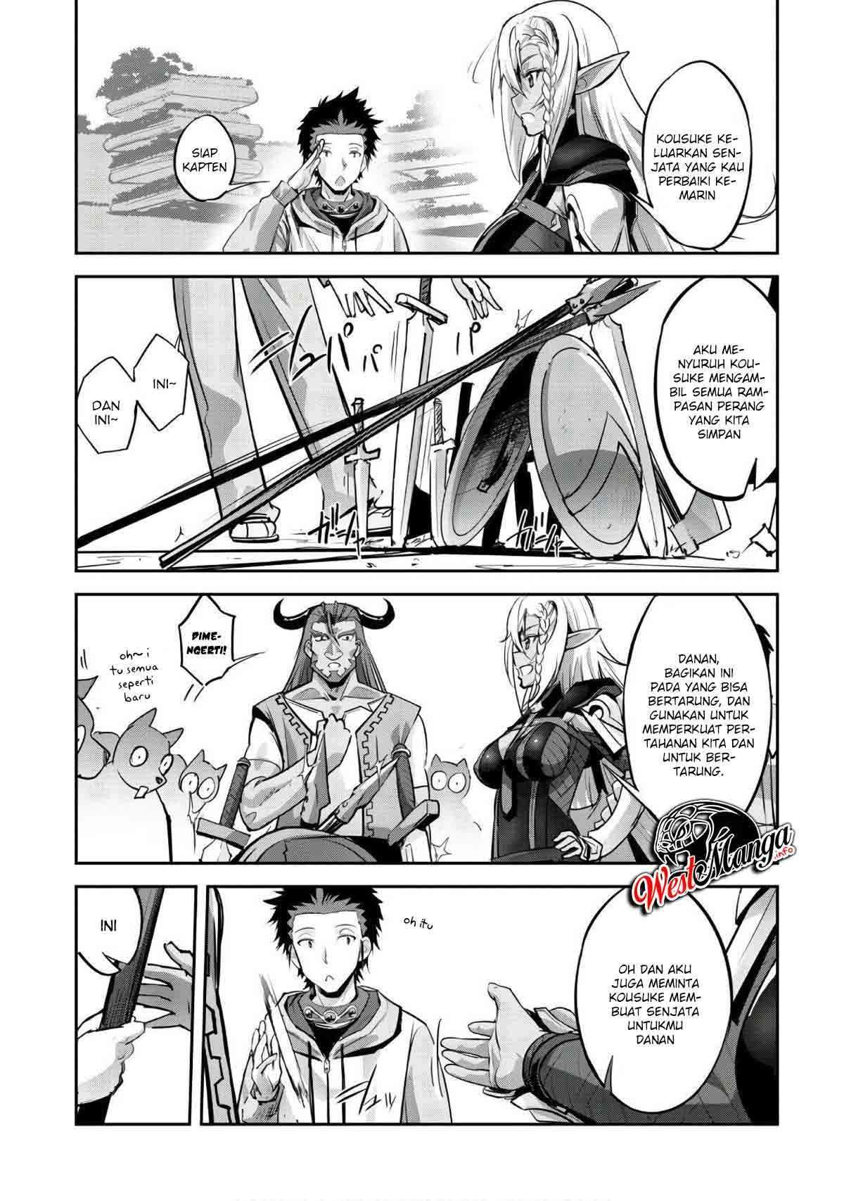 Craft Game no Nouryoku de Isekai Kouryaku!! Chapter 8 - Halaman 7