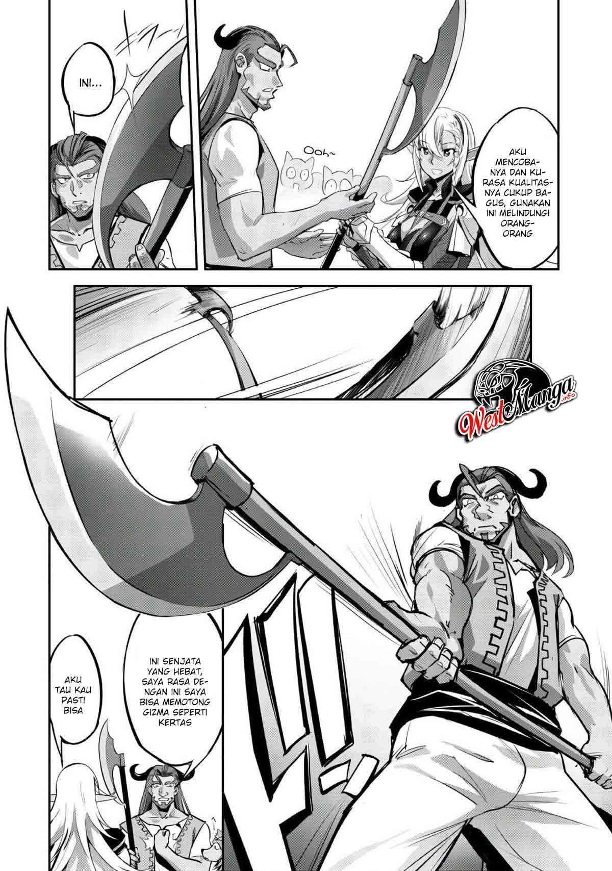 Craft Game no Nouryoku de Isekai Kouryaku!! Chapter 8 - Halaman 8