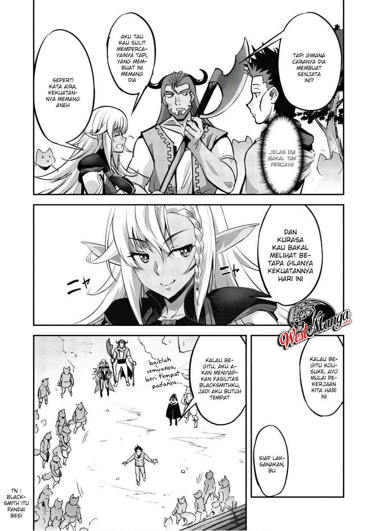 Craft Game no Nouryoku de Isekai Kouryaku!! Chapter 8 - Halaman 9