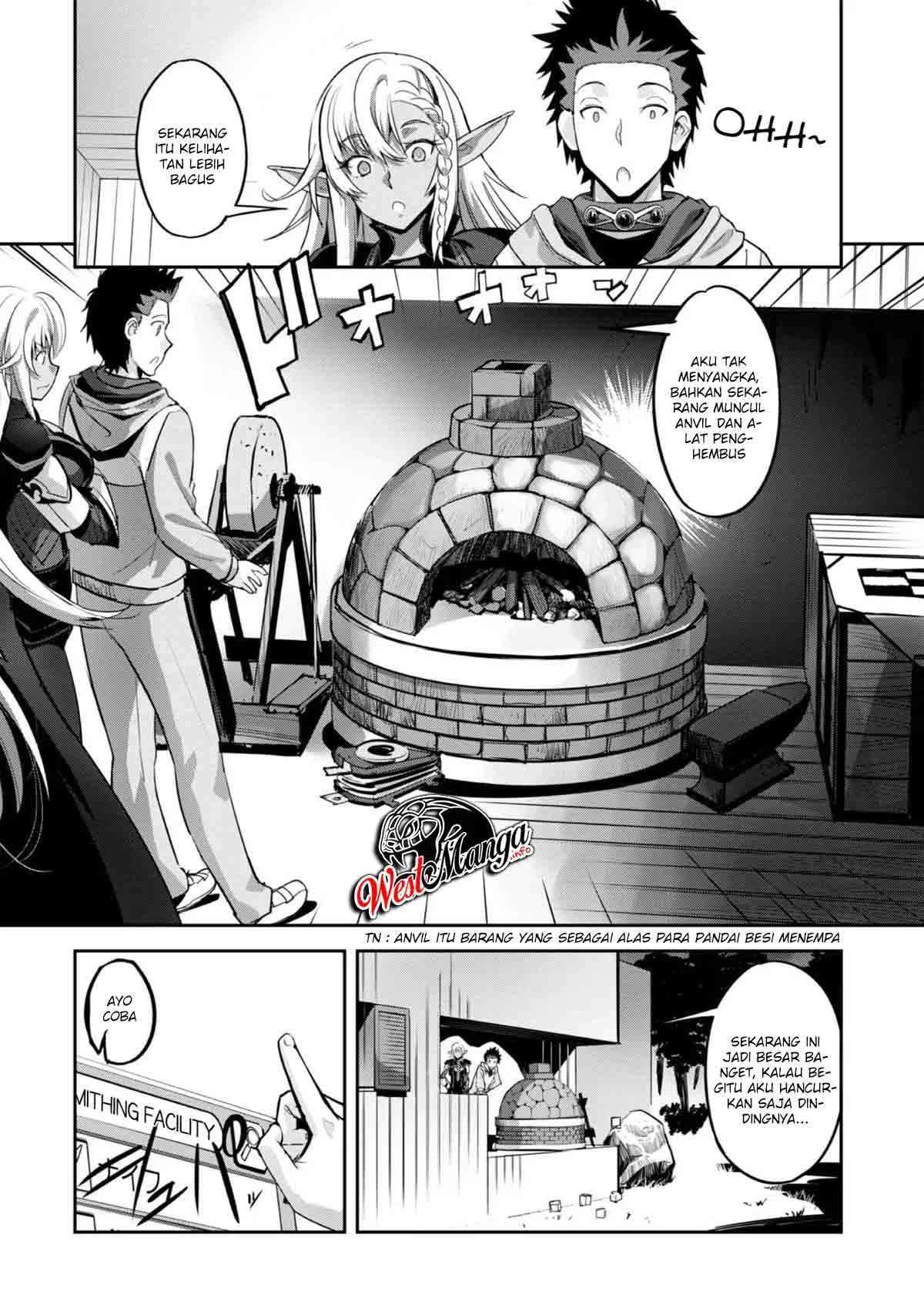 Craft Game no Nouryoku de Isekai Kouryaku!! Chapter 7 - Halaman 10