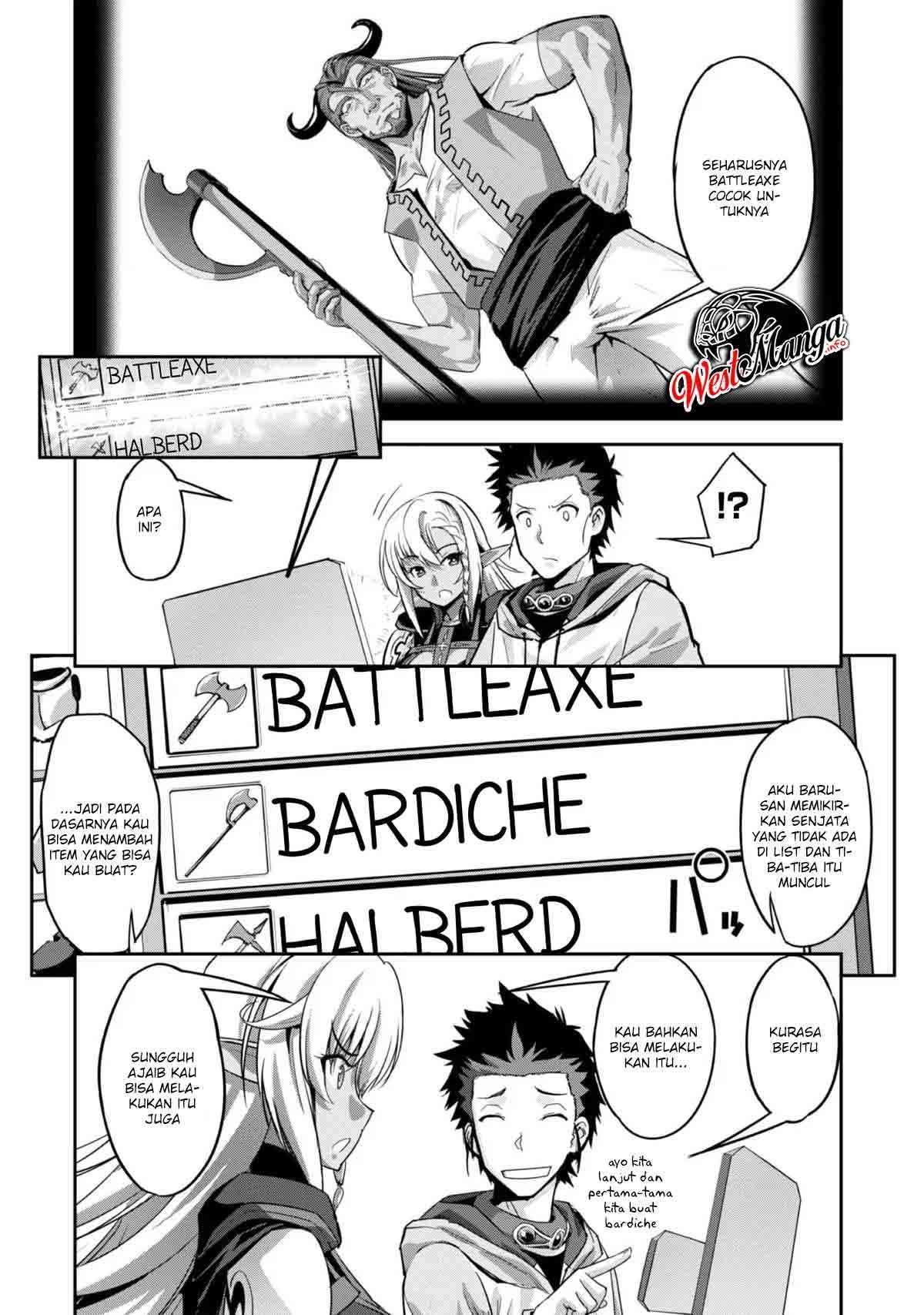 Craft Game no Nouryoku de Isekai Kouryaku!! Chapter 7 - Halaman 12