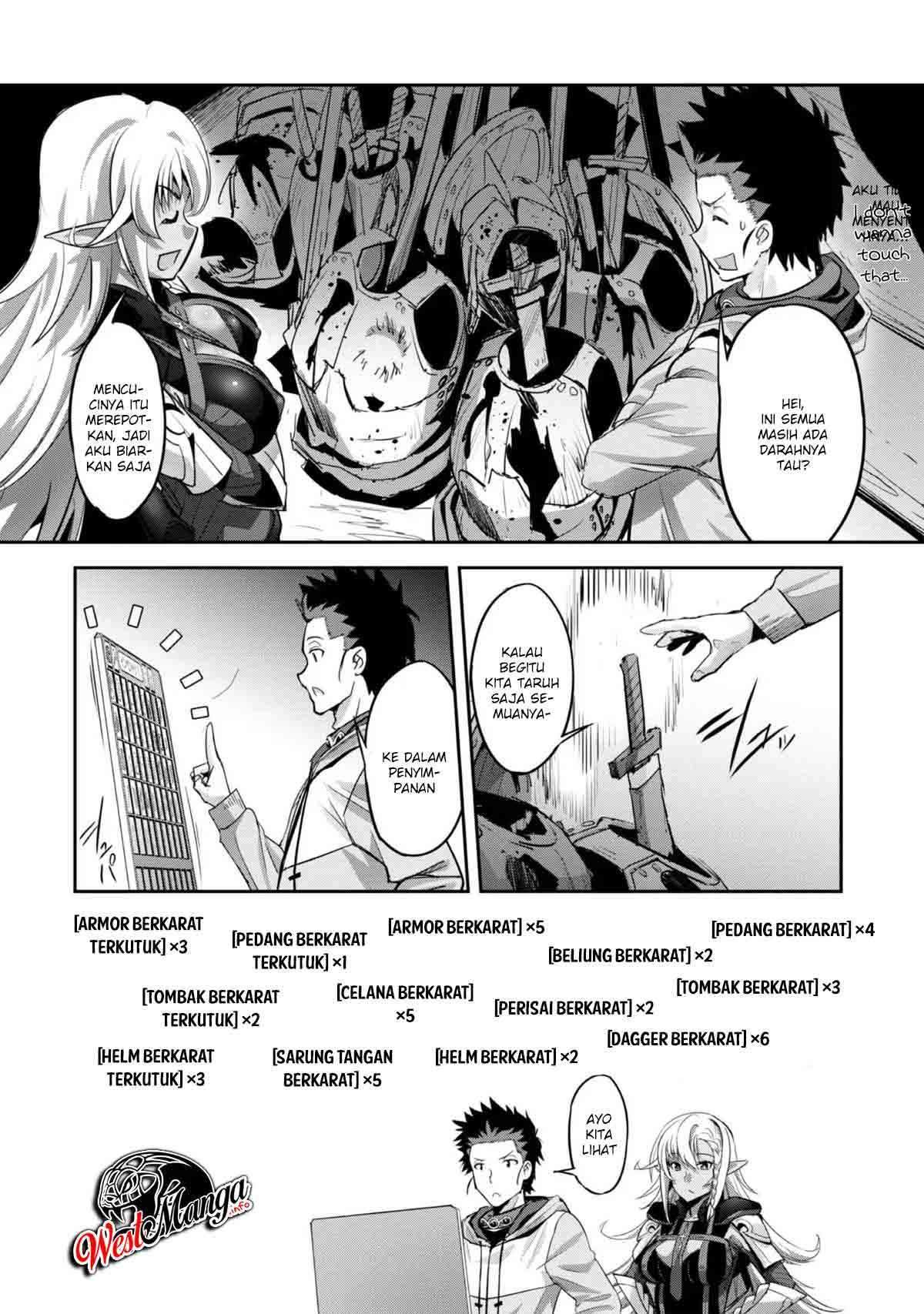Craft Game no Nouryoku de Isekai Kouryaku!! Chapter 7 - Halaman 14