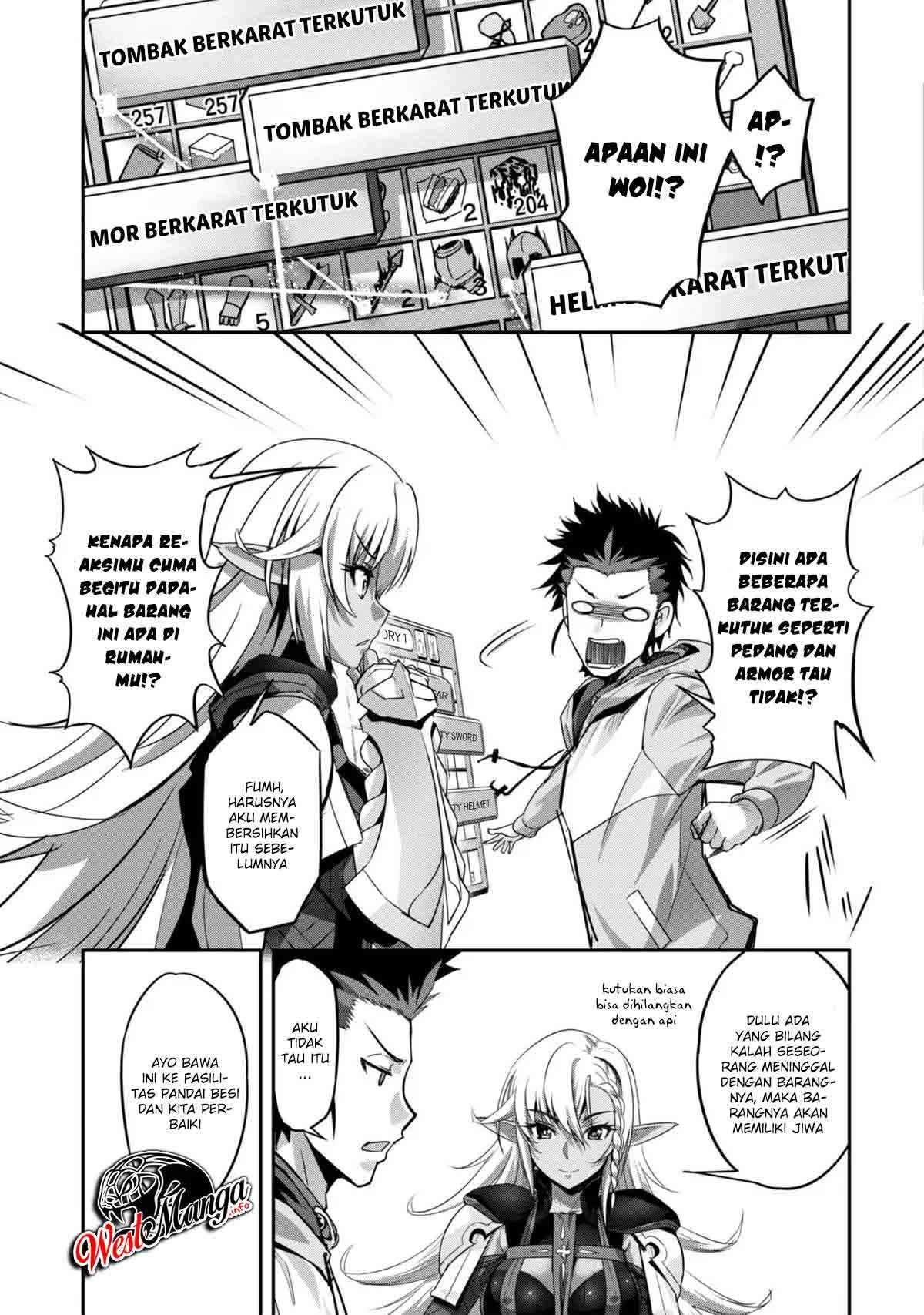 Craft Game no Nouryoku de Isekai Kouryaku!! Chapter 7 - Halaman 15