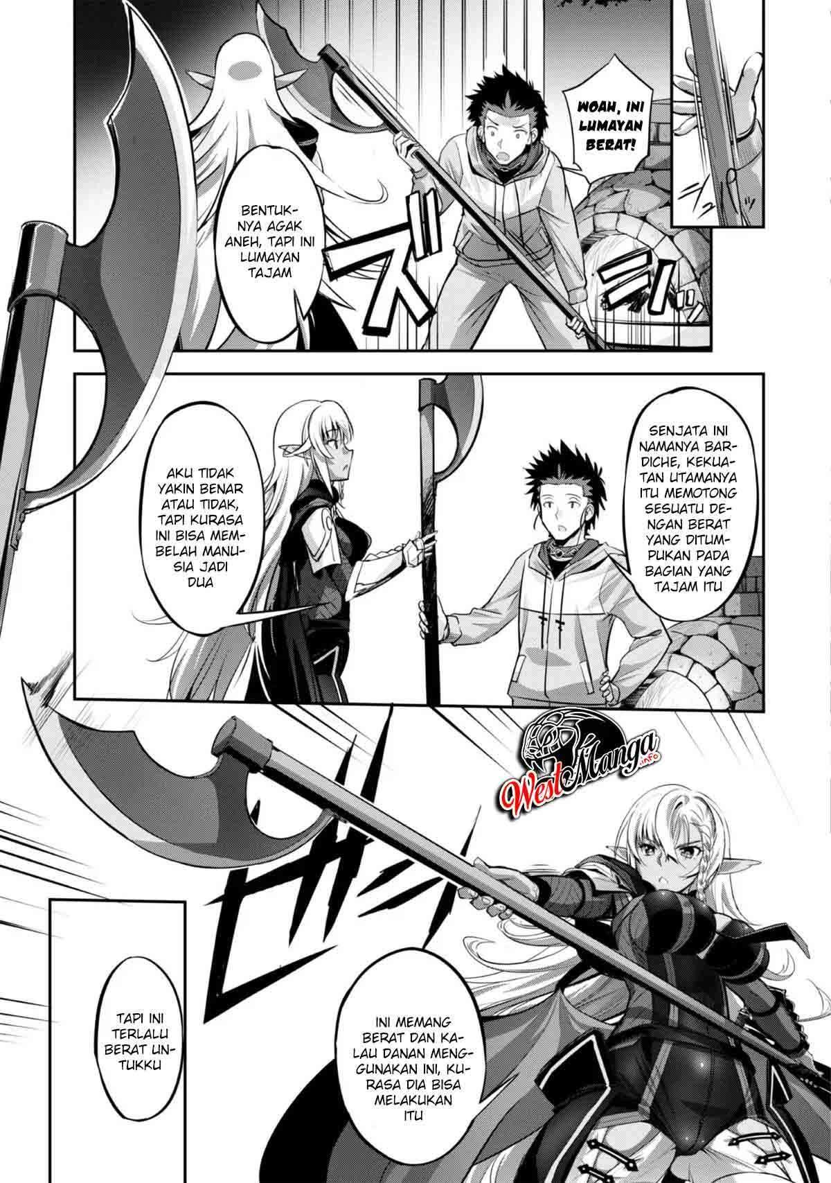 Craft Game no Nouryoku de Isekai Kouryaku!! Chapter 7 - Halaman 17