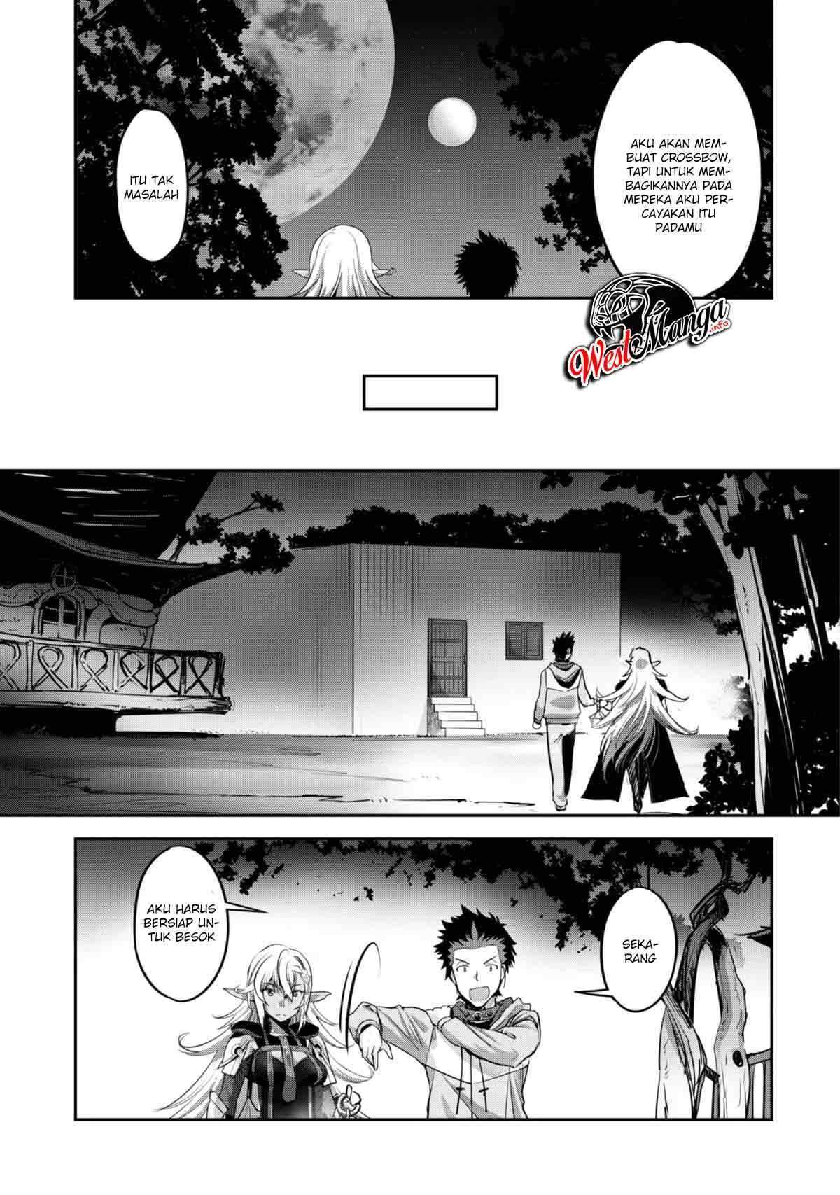 Craft Game no Nouryoku de Isekai Kouryaku!! Chapter 7 - Halaman 7