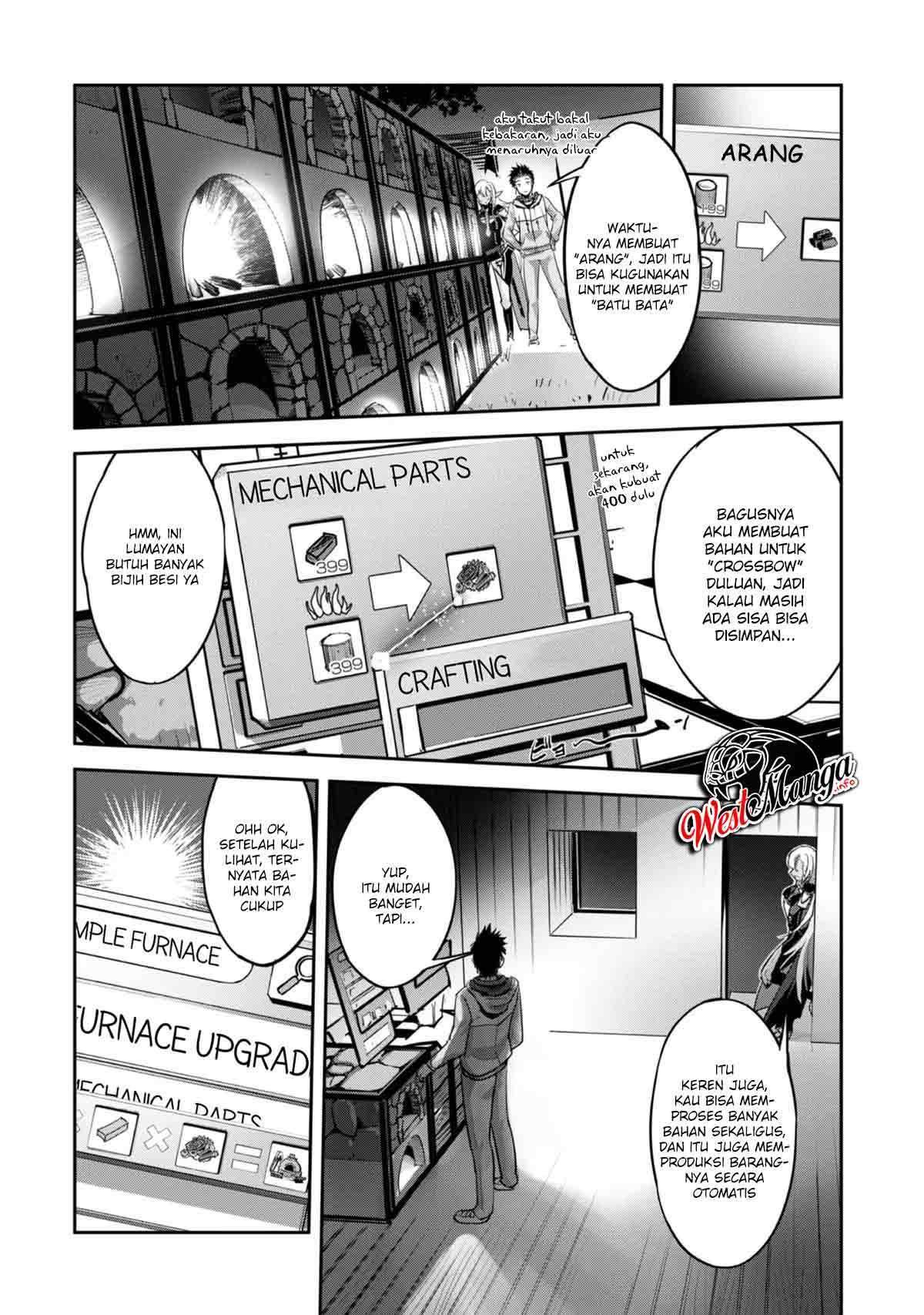 Craft Game no Nouryoku de Isekai Kouryaku!! Chapter 7 - Halaman 8
