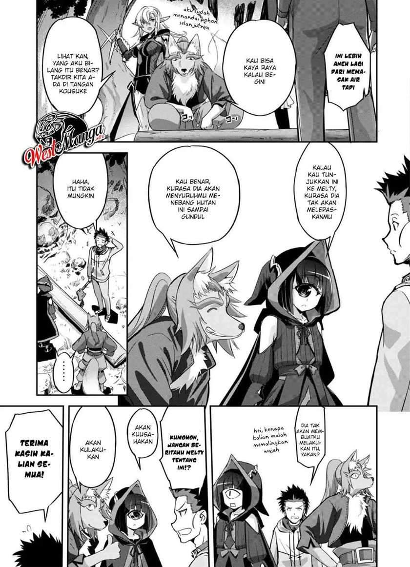Craft Game no Nouryoku de Isekai Kouryaku!! Chapter 6 - Halaman 24