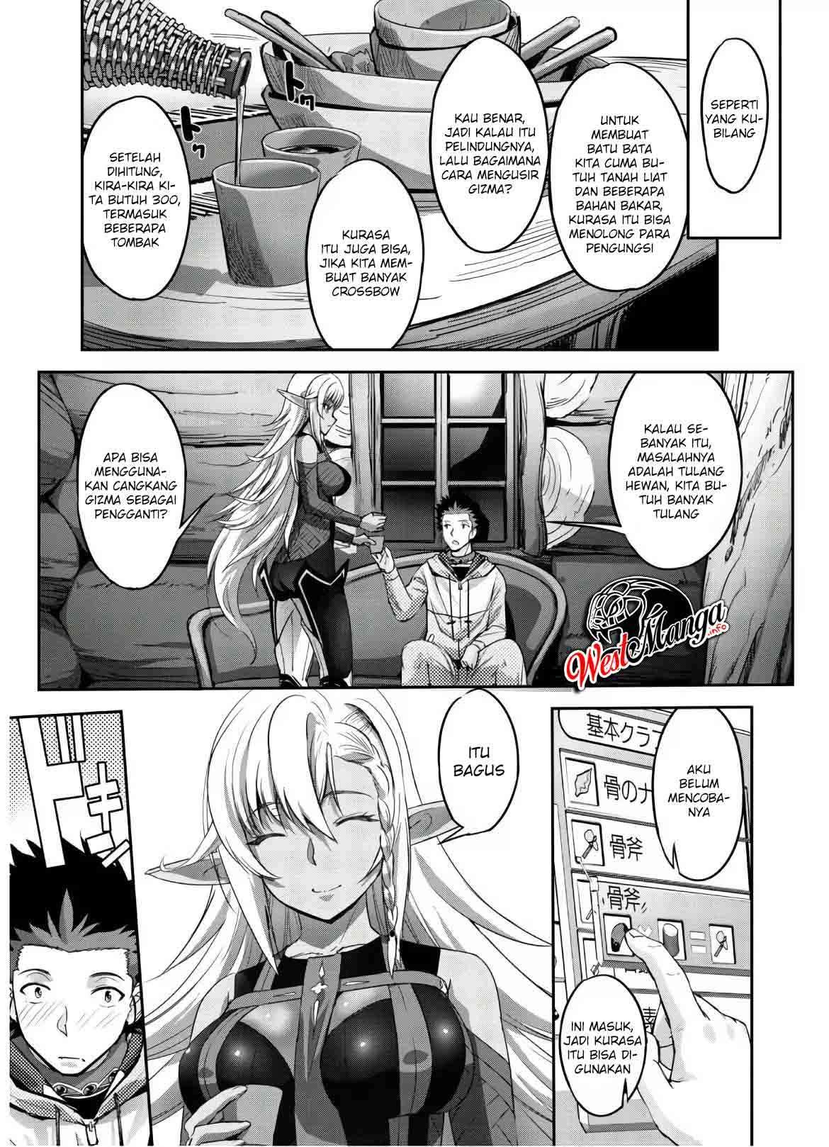 Craft Game no Nouryoku de Isekai Kouryaku!! Chapter 5 - Halaman 13