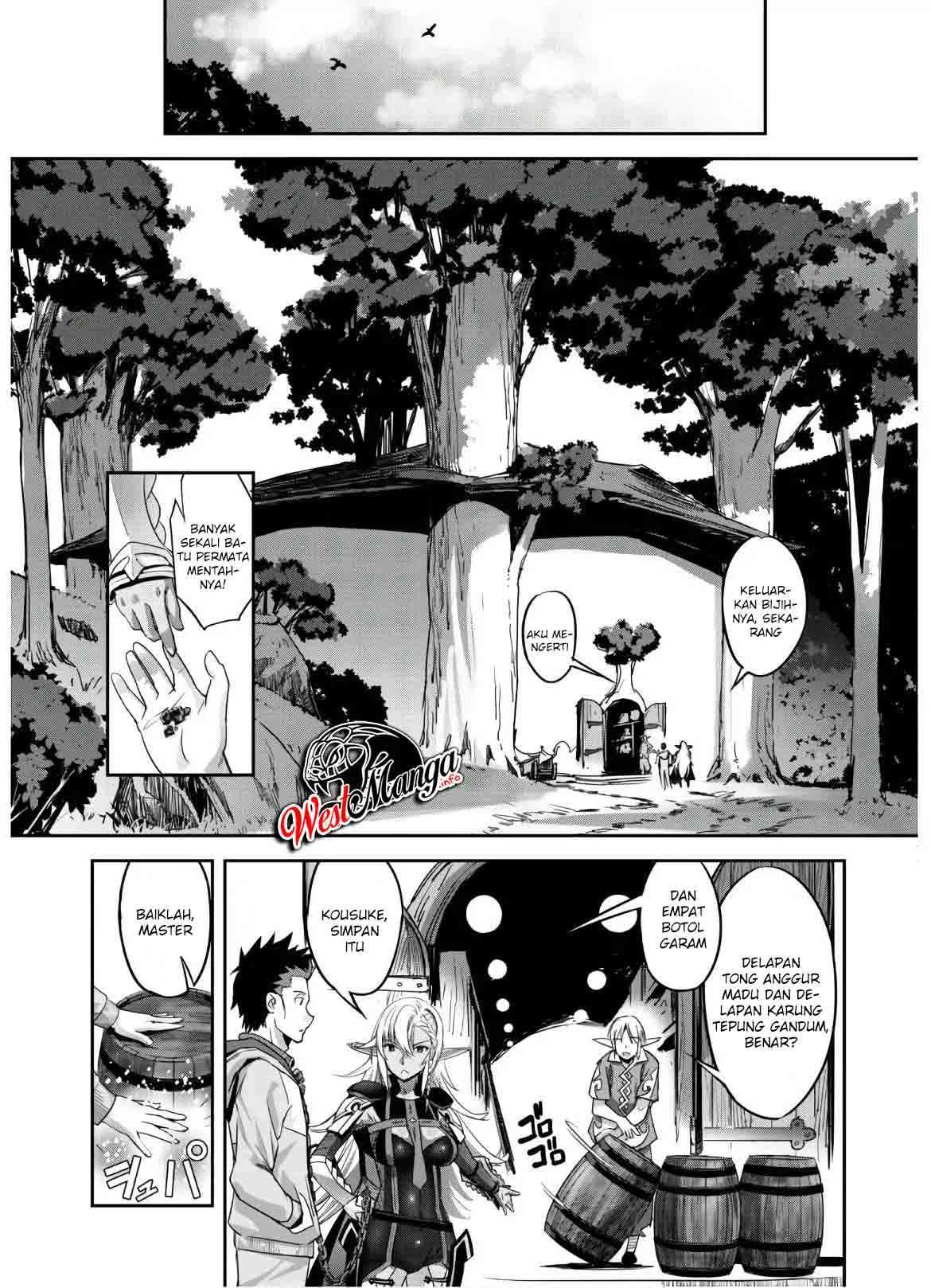 Craft Game no Nouryoku de Isekai Kouryaku!! Chapter 5 - Halaman 19