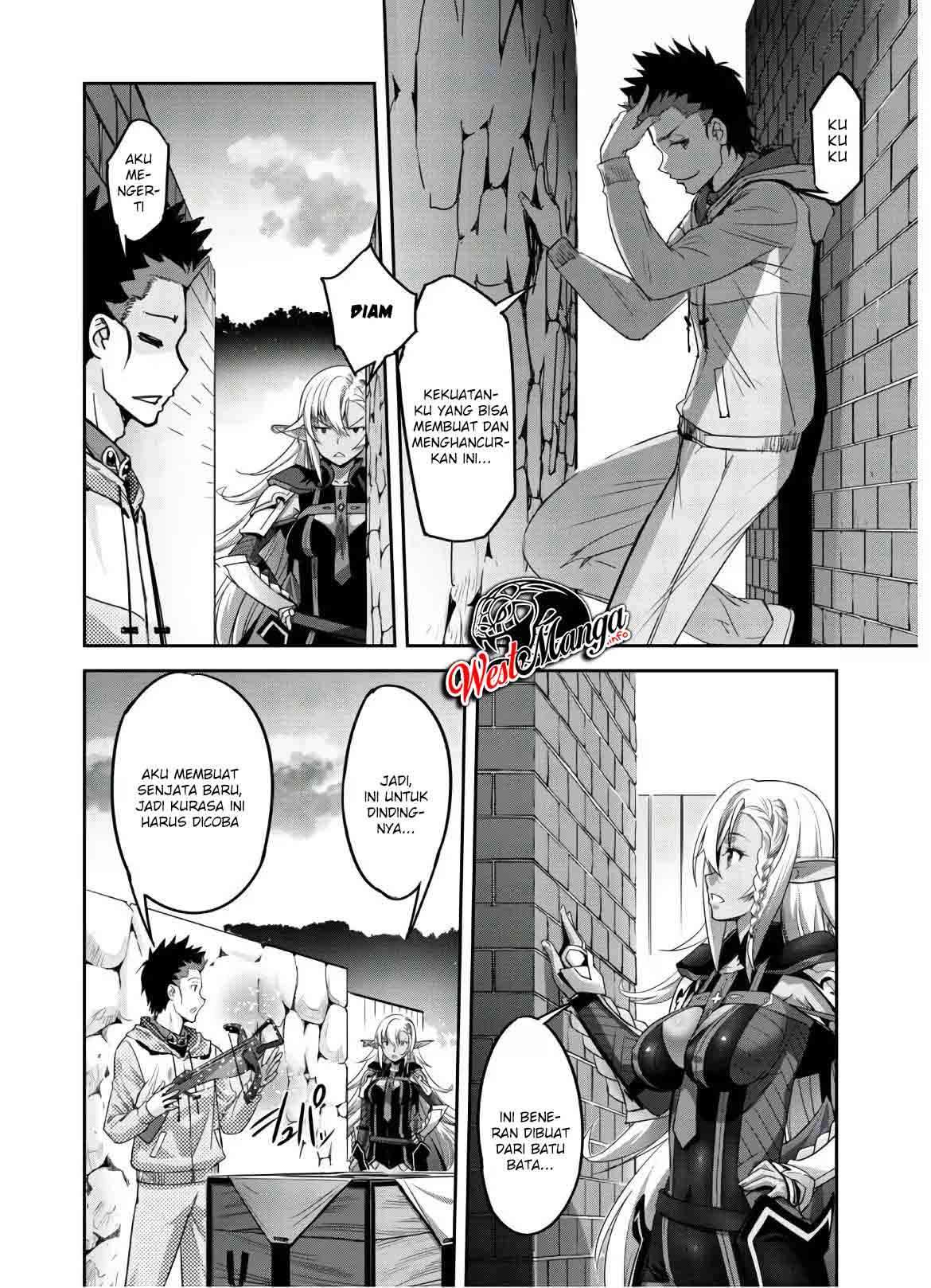 Craft Game no Nouryoku de Isekai Kouryaku!! Chapter 5 - Halaman 4