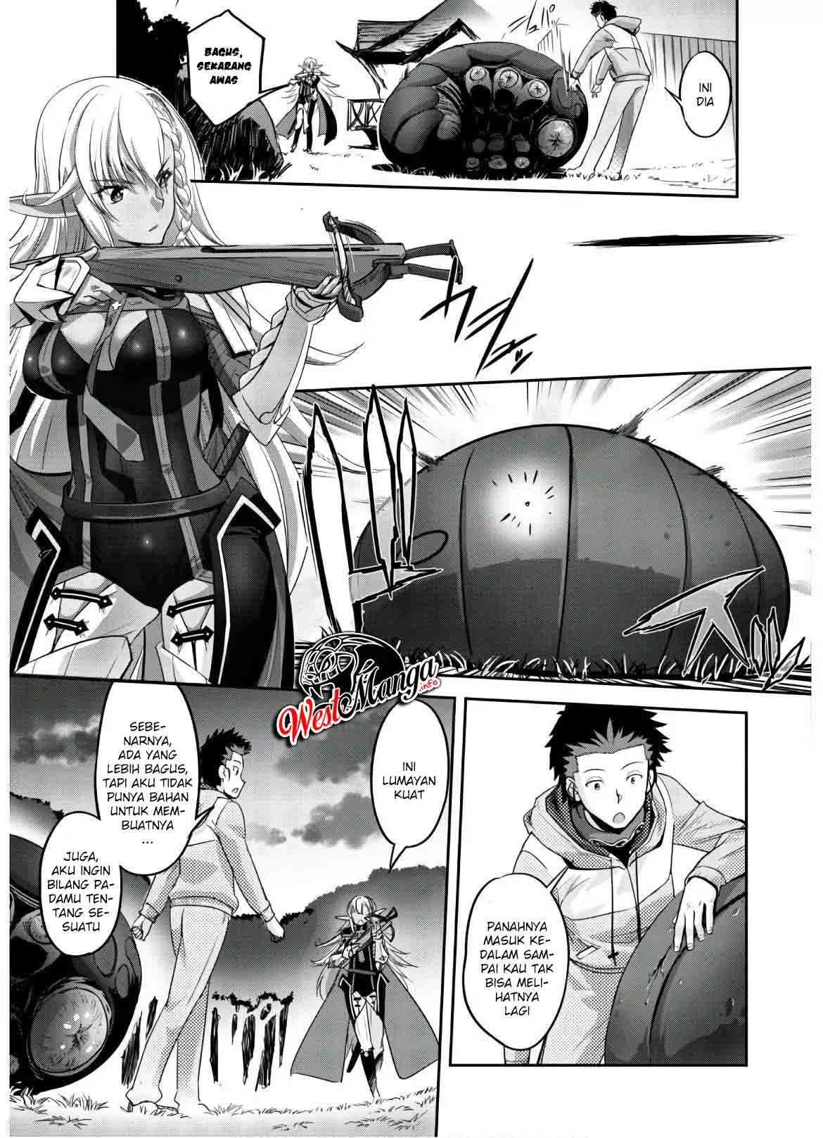 Craft Game no Nouryoku de Isekai Kouryaku!! Chapter 5 - Halaman 7