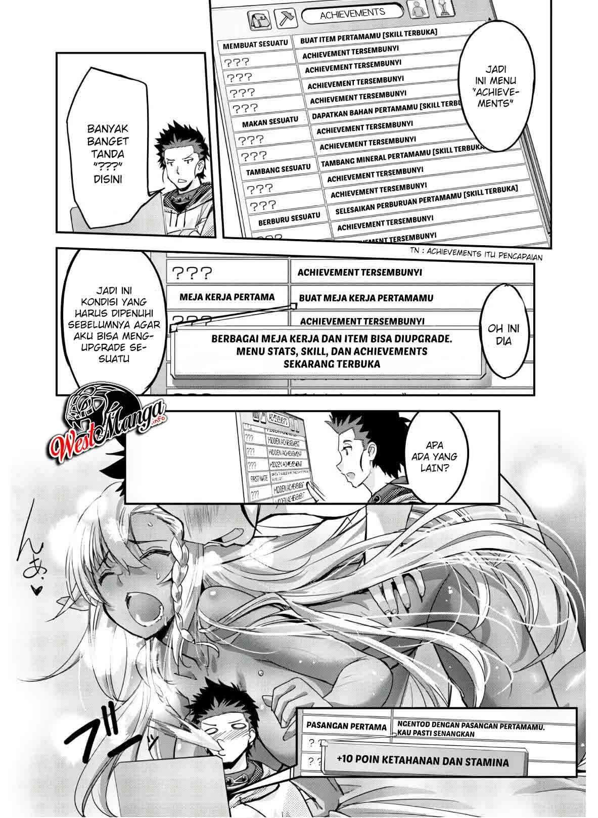 Craft Game no Nouryoku de Isekai Kouryaku!! Chapter 4 - Halaman 10