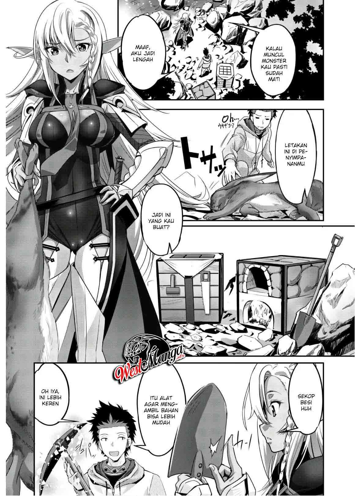 Craft Game no Nouryoku de Isekai Kouryaku!! Chapter 4 - Halaman 12