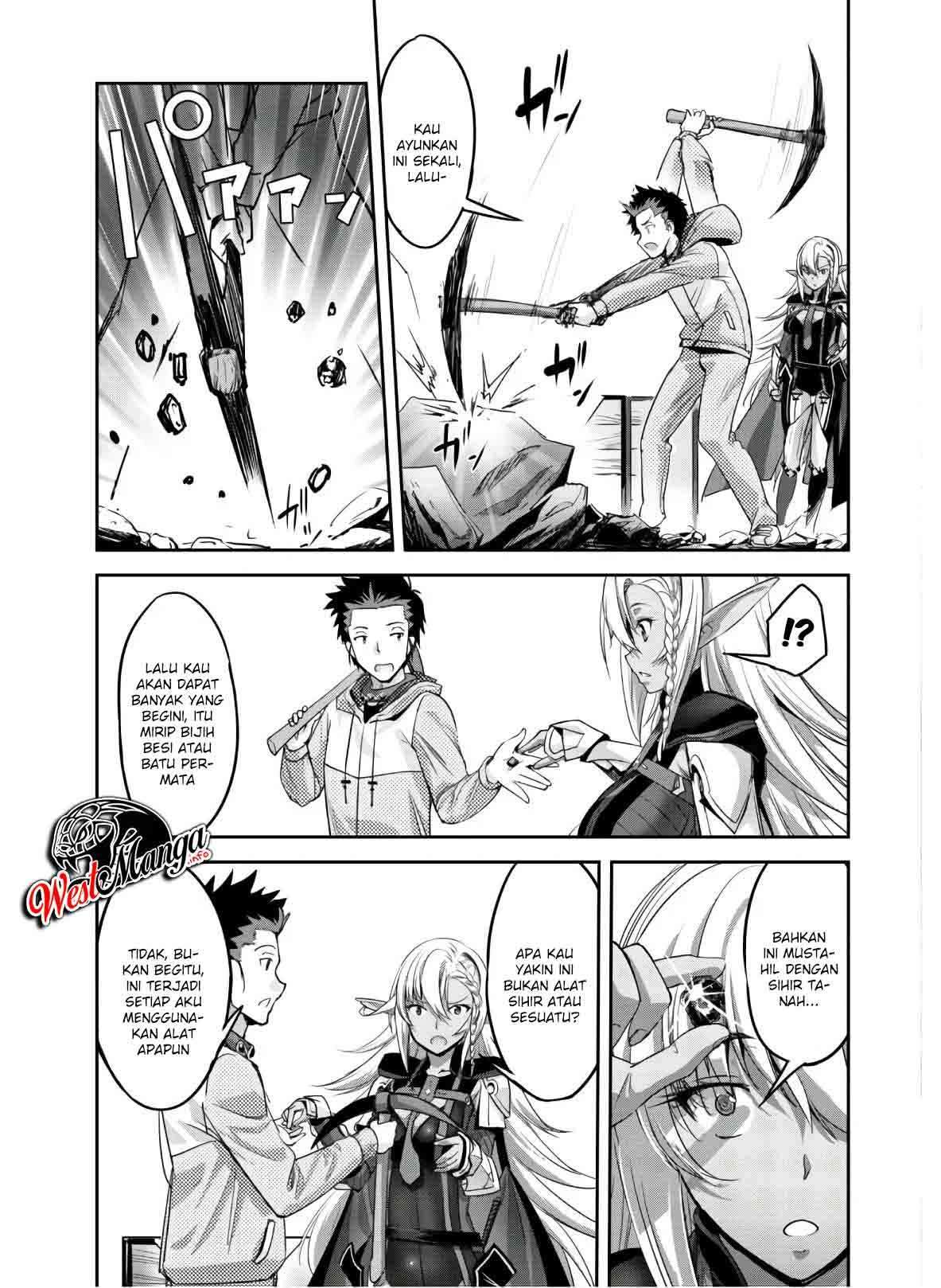 Craft Game no Nouryoku de Isekai Kouryaku!! Chapter 4 - Halaman 13