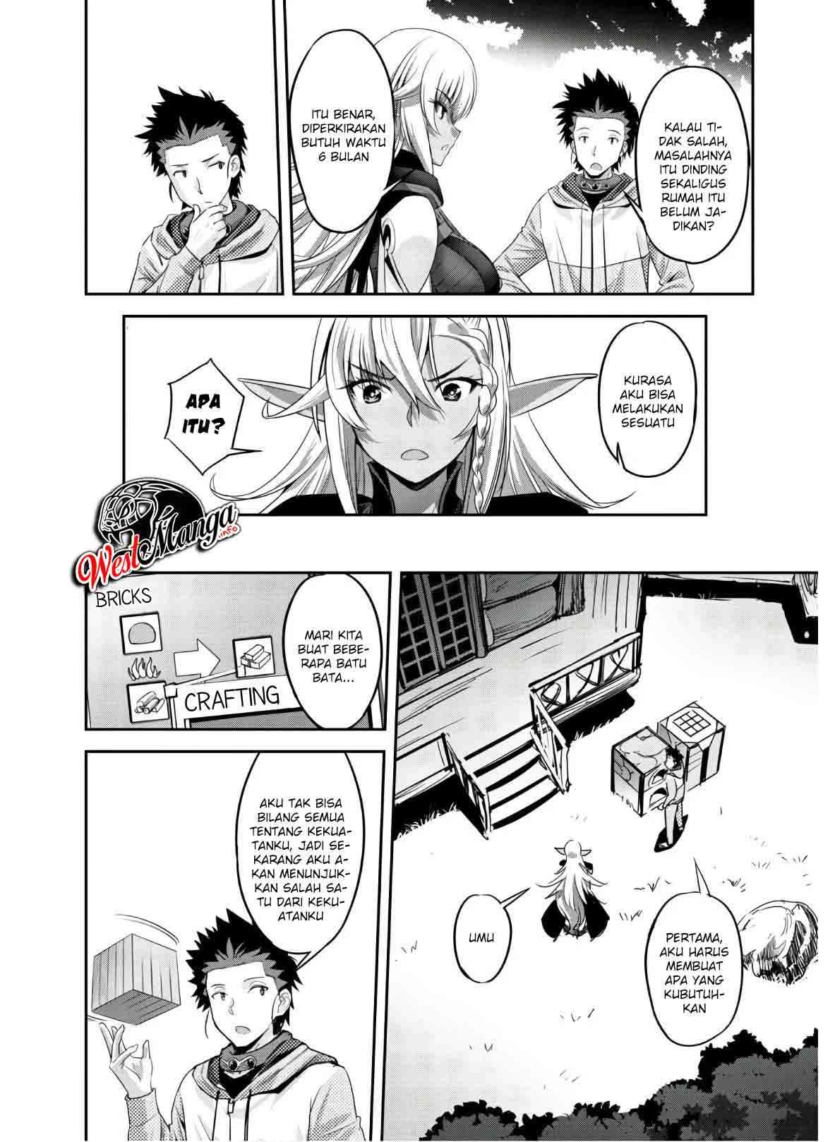 Craft Game no Nouryoku de Isekai Kouryaku!! Chapter 4 - Halaman 26