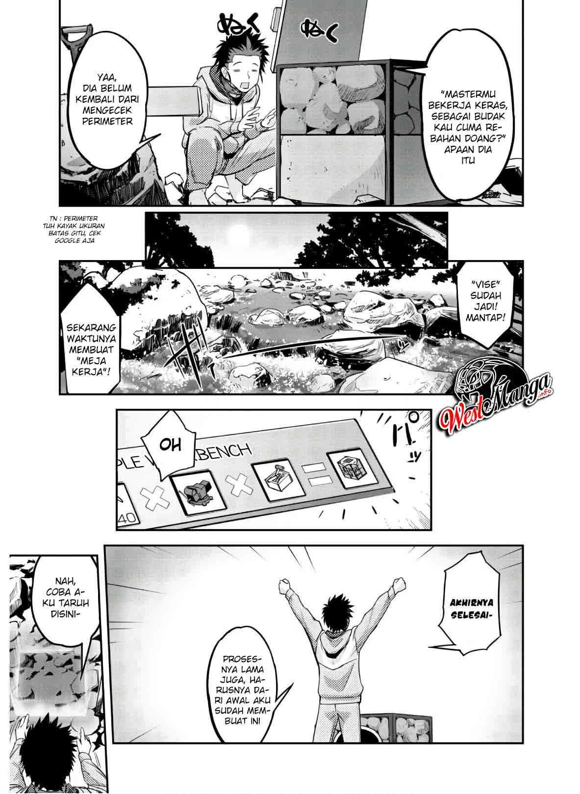 Craft Game no Nouryoku de Isekai Kouryaku!! Chapter 4 - Halaman 5
