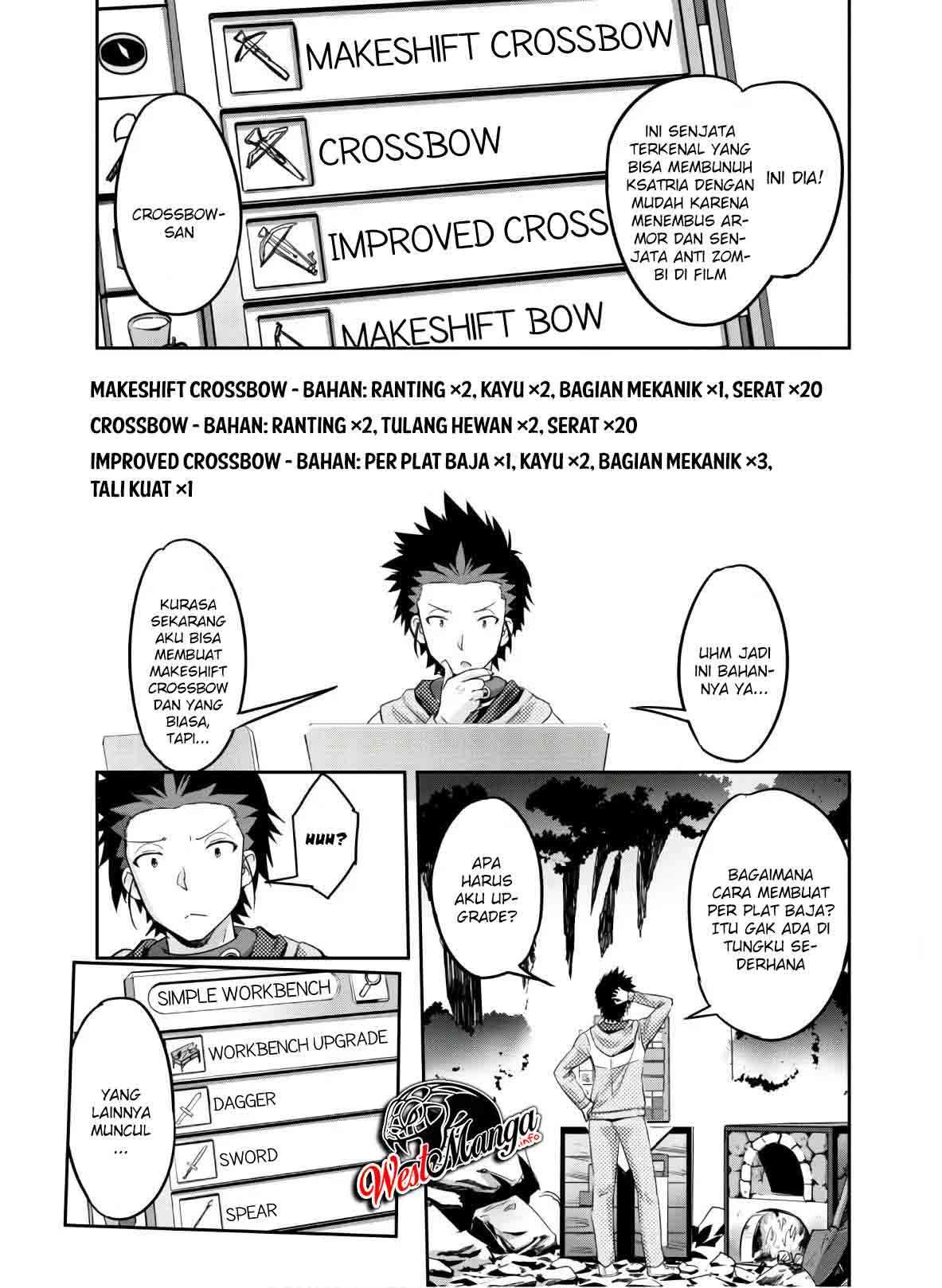 Craft Game no Nouryoku de Isekai Kouryaku!! Chapter 4 - Halaman 7