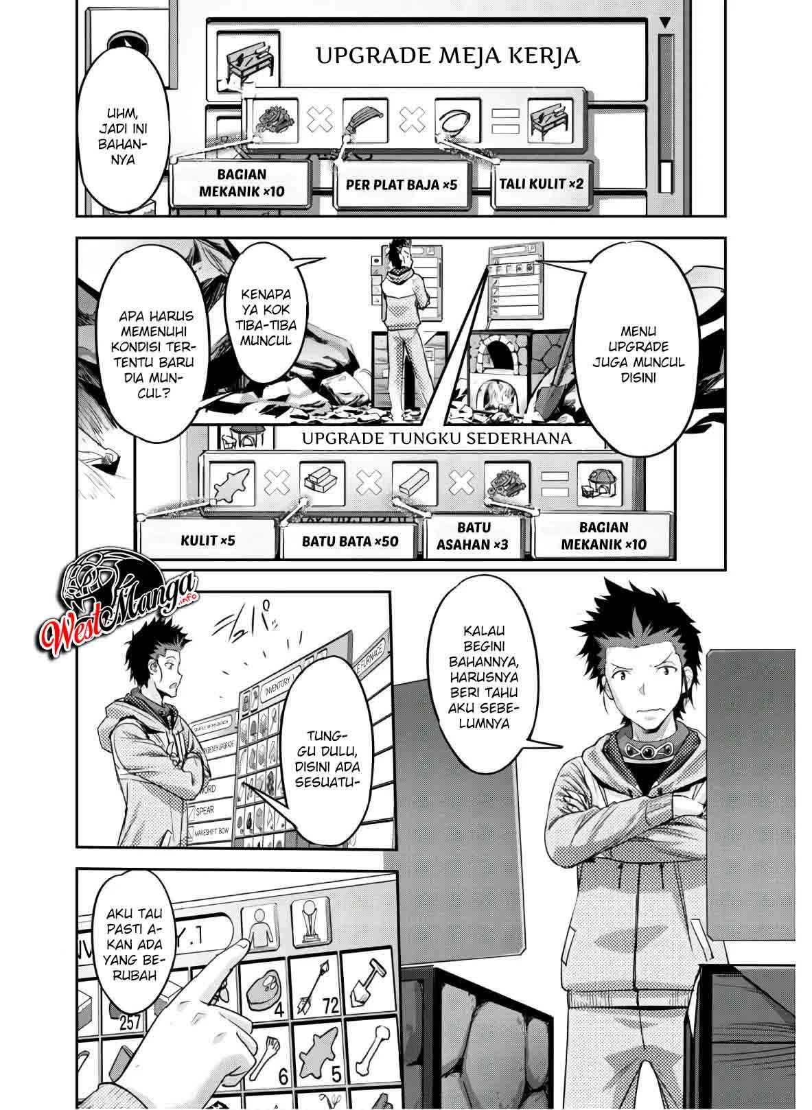 Craft Game no Nouryoku de Isekai Kouryaku!! Chapter 4 - Halaman 8