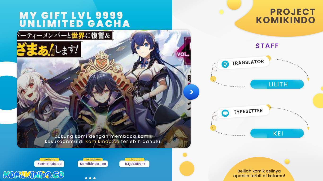 Komik My Gift LVL 9999 Unlimited Gacha Chapter 15 gambar 1