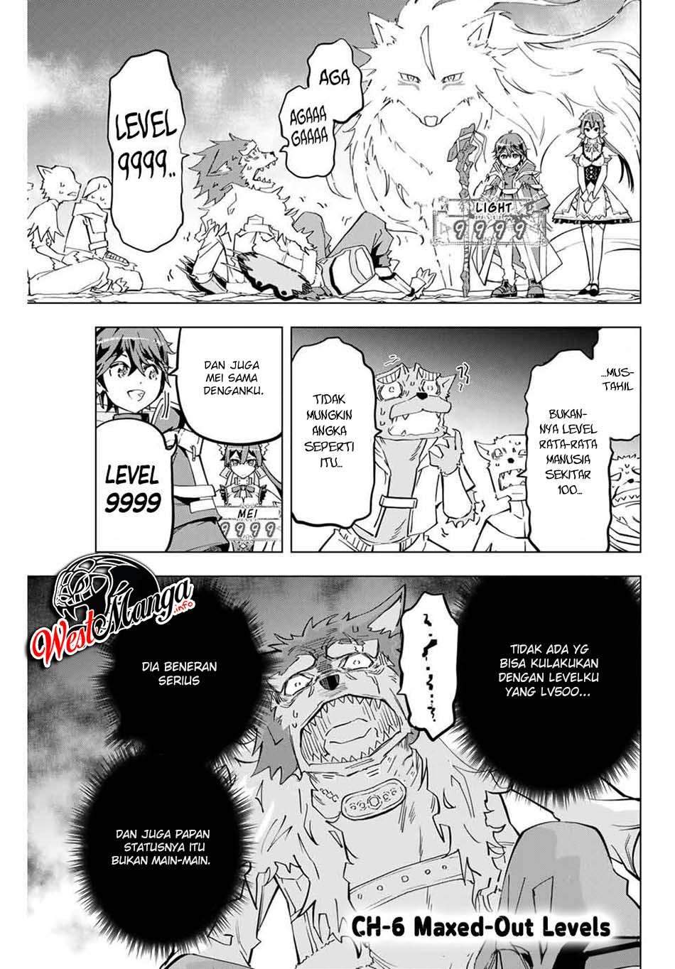 Manga My Gift LVL 9999 Unlimited Gacha Chapter 6 gambar 2