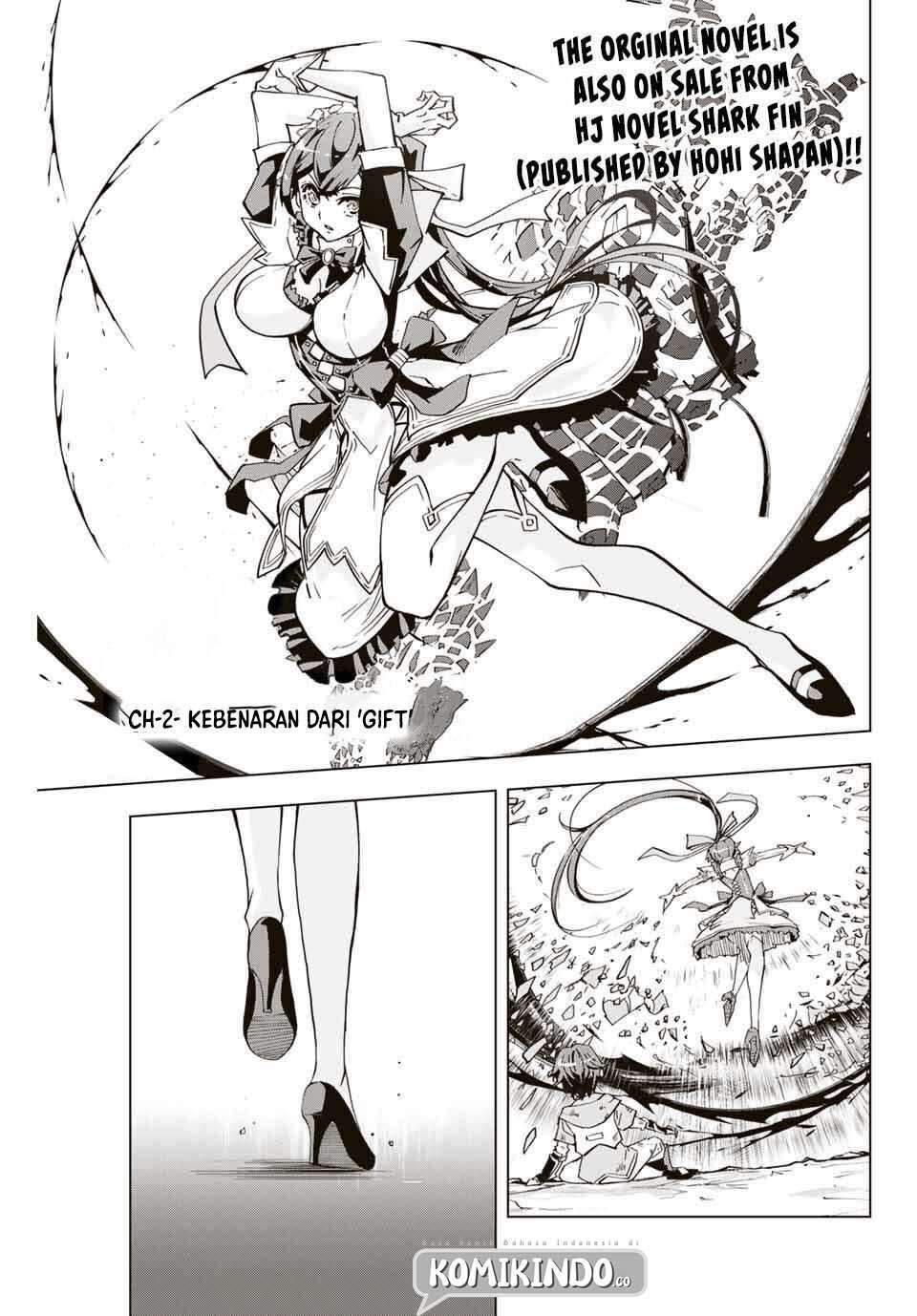 Komik My Gift LVL 9999 Unlimited Gacha Chapter 2 gambar 1