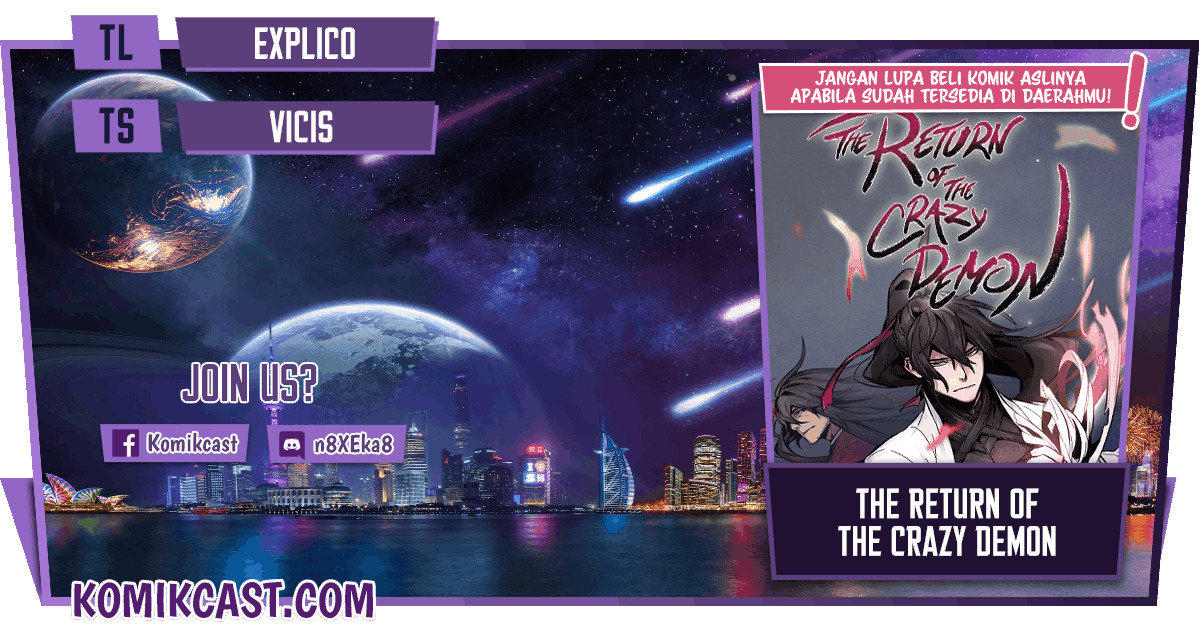 Komik Return of the Mad Demon Chapter 17 gambar 1