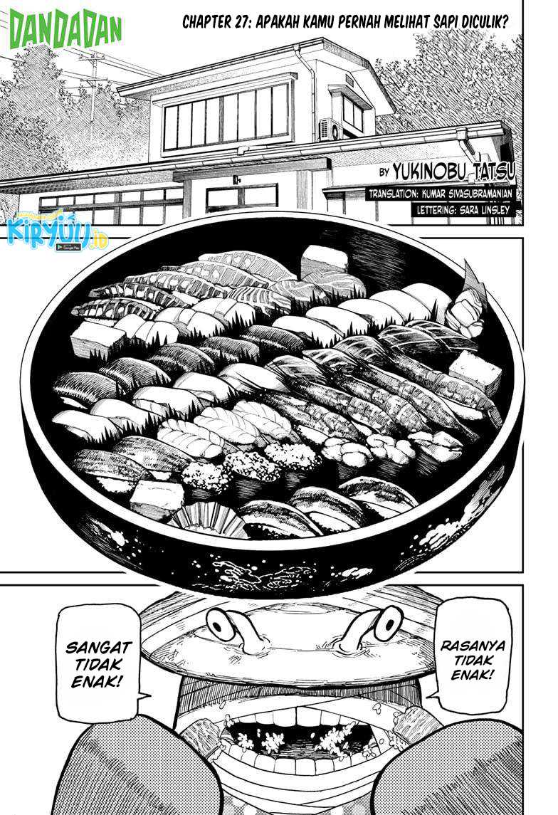 Manga DANDADAN Chapter 27 gambar 2