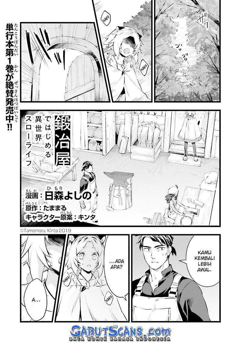 Manga Kajiya de Hajimeru Isekai Slow Life Chapter 10 gambar 2