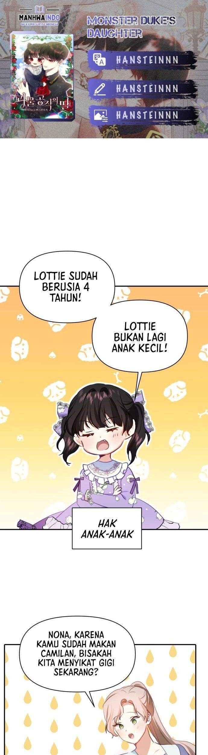 Komik Monster Duke’s Daughter Chapter 13 gambar 1