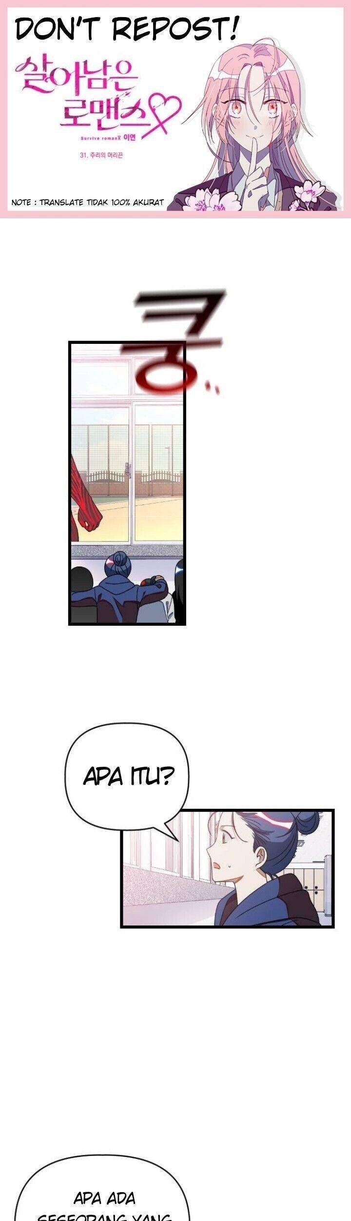 Komik Survive Romance Chapter 31 gambar 1