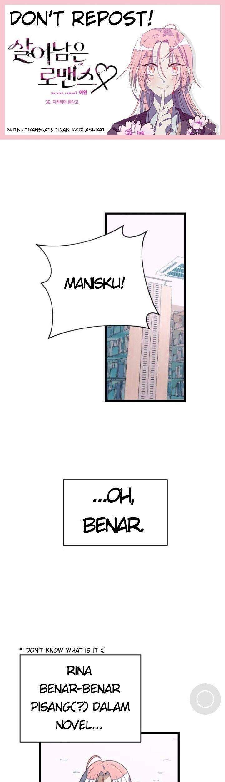 Komik Survive Romance Chapter 30 gambar 1