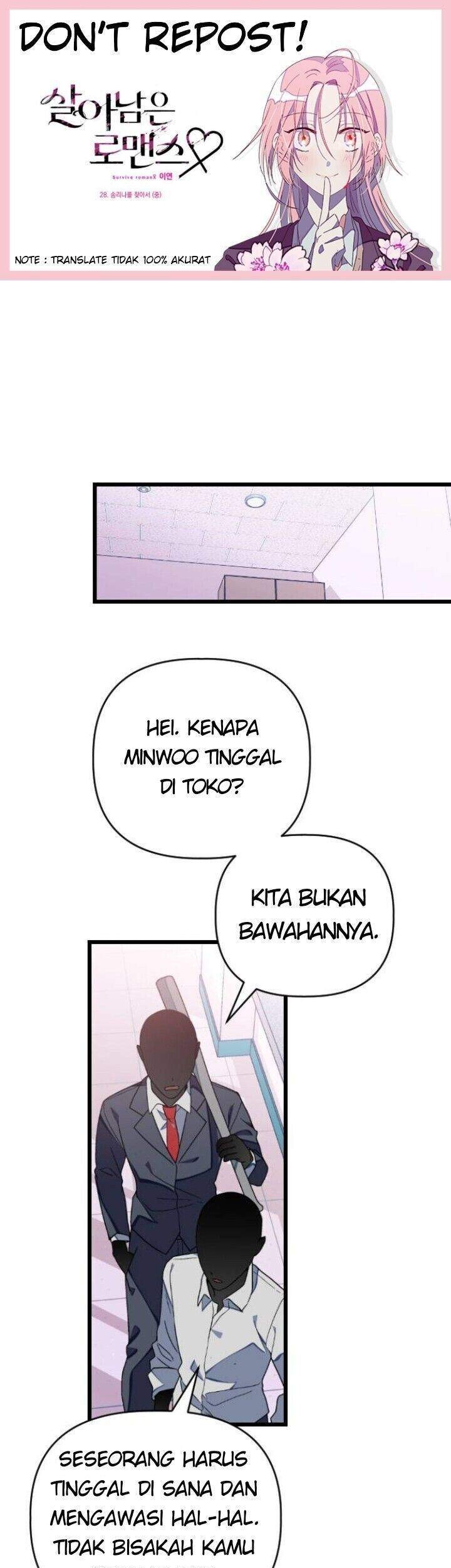Komik Survive Romance Chapter 28 gambar 1