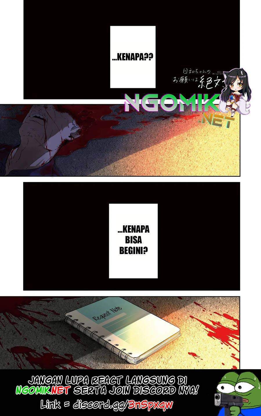 Manga Hiyori-chan no Onegai wa Zettai Chapter 1 gambar 2