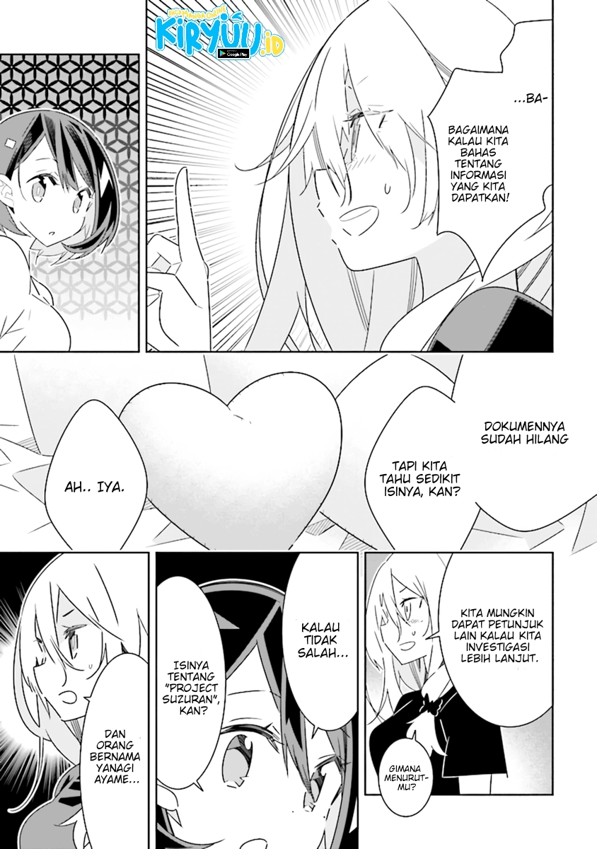 All of Humanity is Yuri Except For Me Chapter 7.2 - Halaman 3