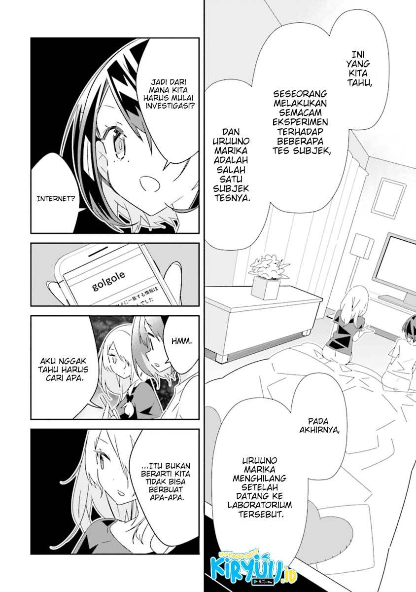 All of Humanity is Yuri Except For Me Chapter 7.2 - Halaman 4