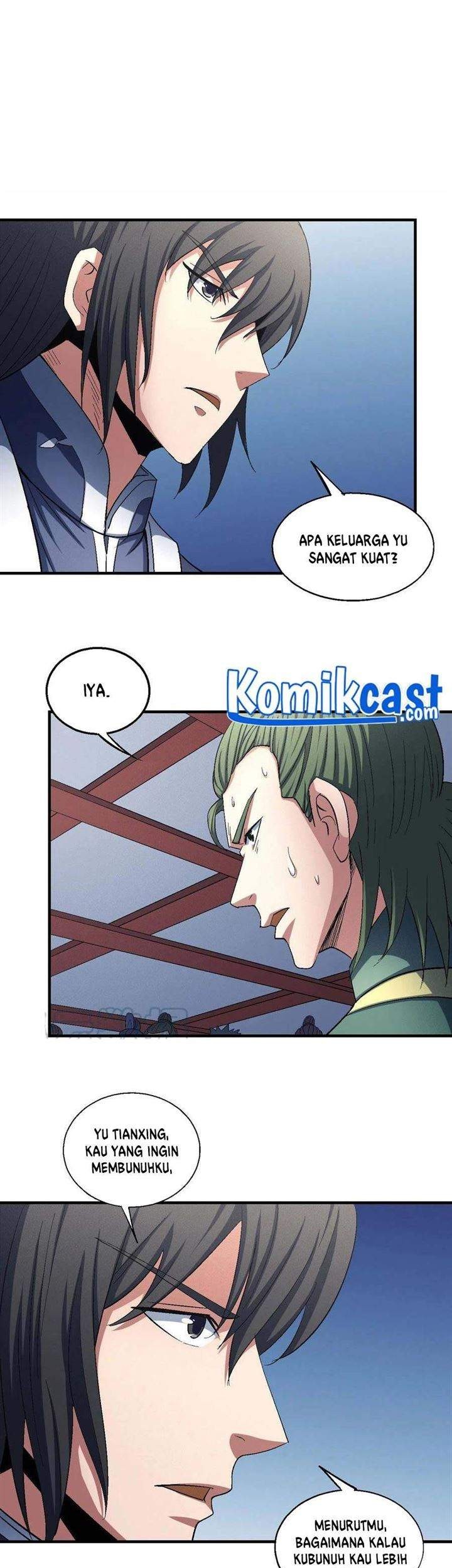 Komik God of Martial Arts Chapter 144.2 gambar 1