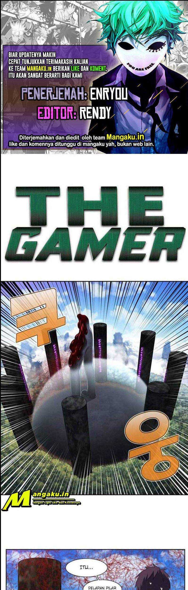 Komik The Gamer Chapter 392 gambar 1