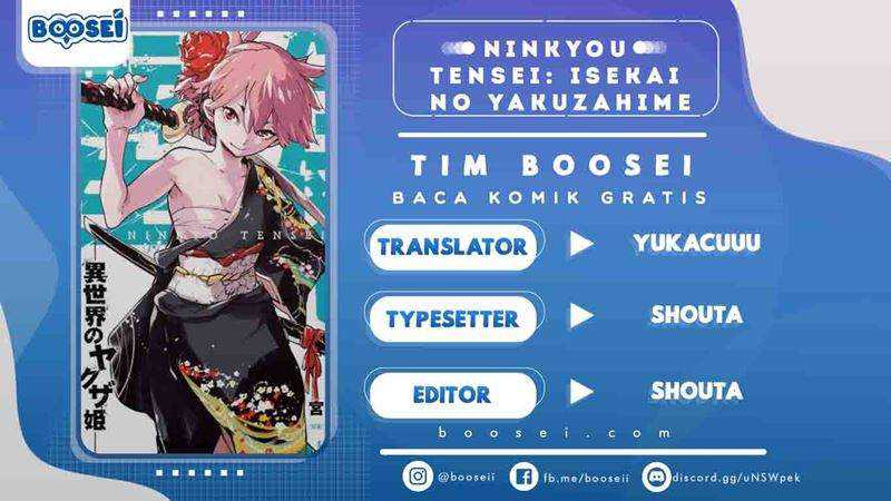 Komik Ninkyou Tensei: Isekai no Yakuzahime Chapter 26 gambar 1