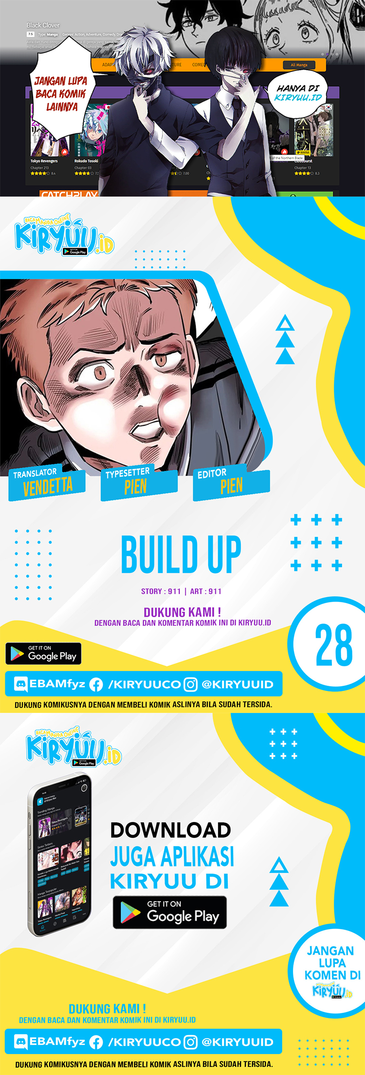 Komik Build Up Chapter 28 gambar 1