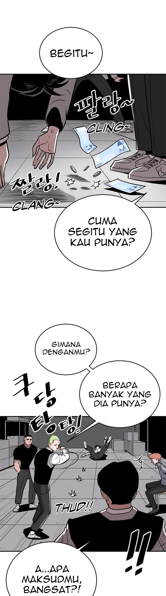 Manhwa Build Up Chapter 28 gambar 2