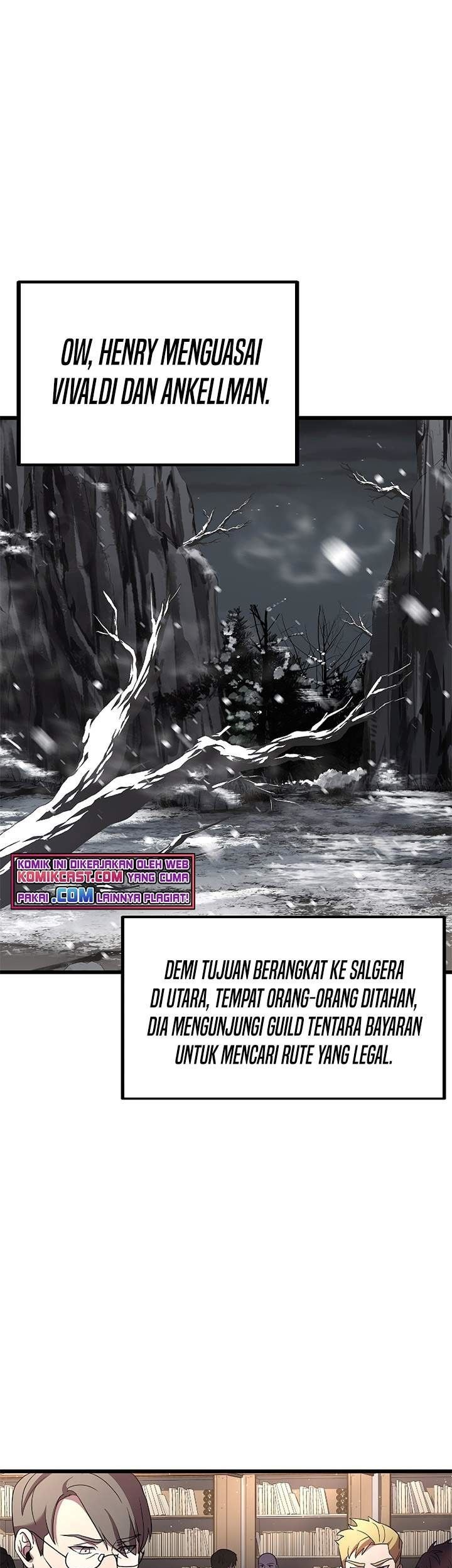 Komik 8 Circle Wizard’s Reincarnation Chapter 61 gambar 1