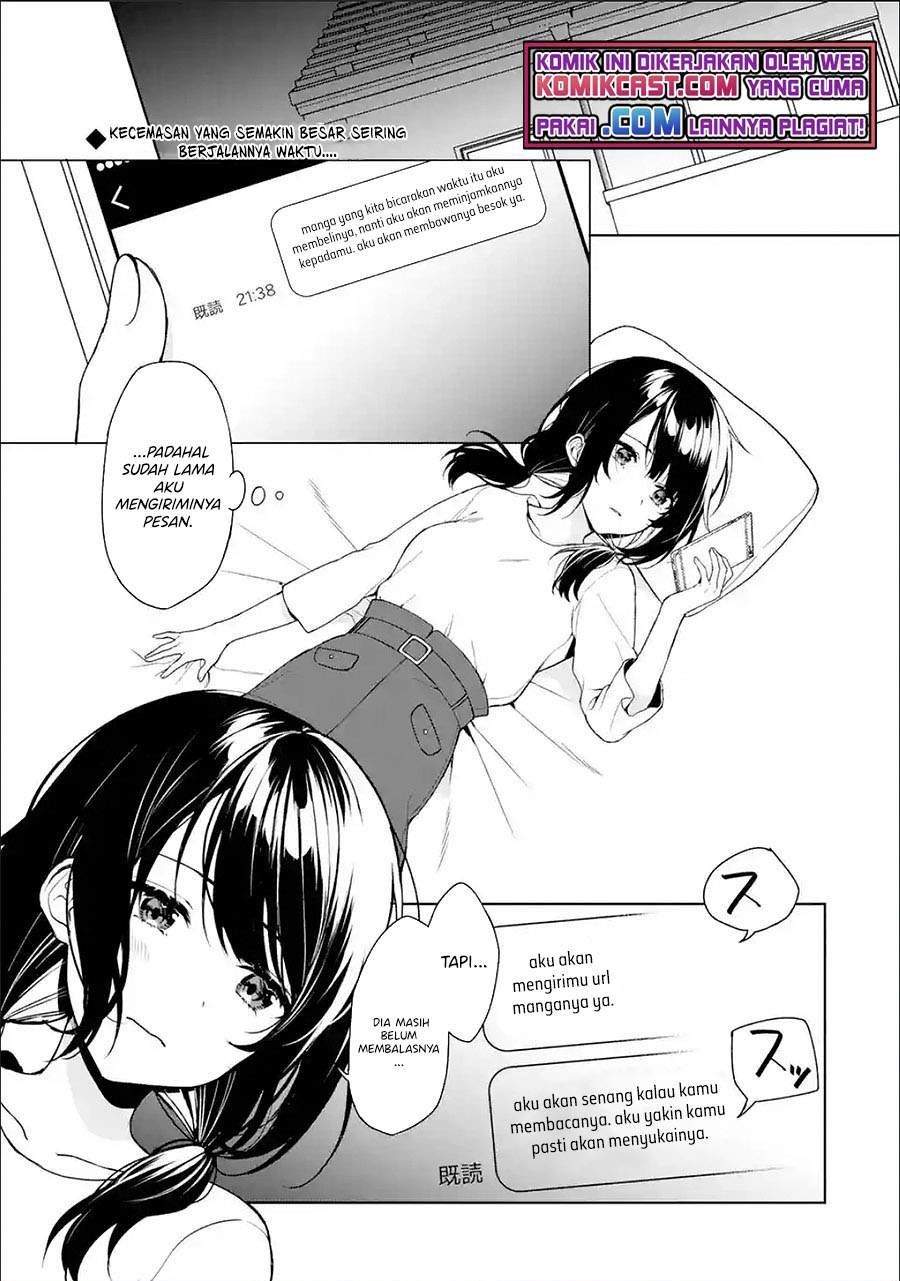 Komik Chikan Saresou ni Natteiru S-kyuu Bishoujo wo Tasuketara Tonari no Seki no Osanajimi datta Chapter 35.1 gambar 1