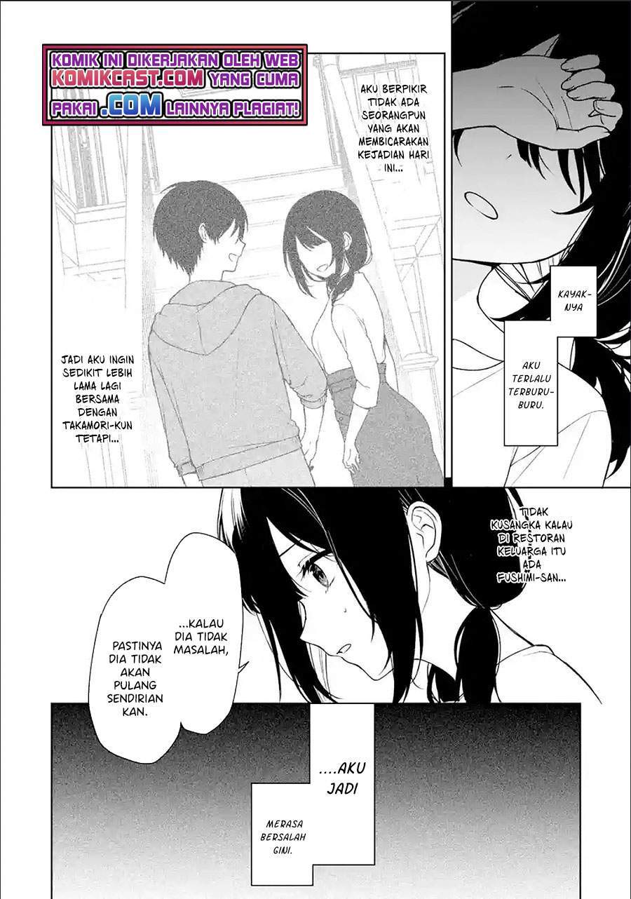Chikan Saresou ni Natteiru S-kyuu Bishoujo wo Tasuketara Tonari no Seki no Osanajimi datta Chapter 35.1 - Halaman 2